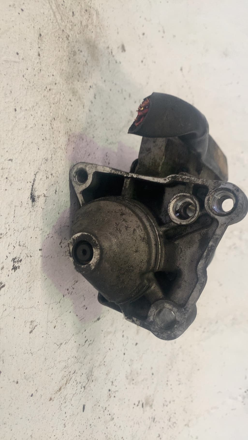 Motor arranque OPEL VIVARO 4