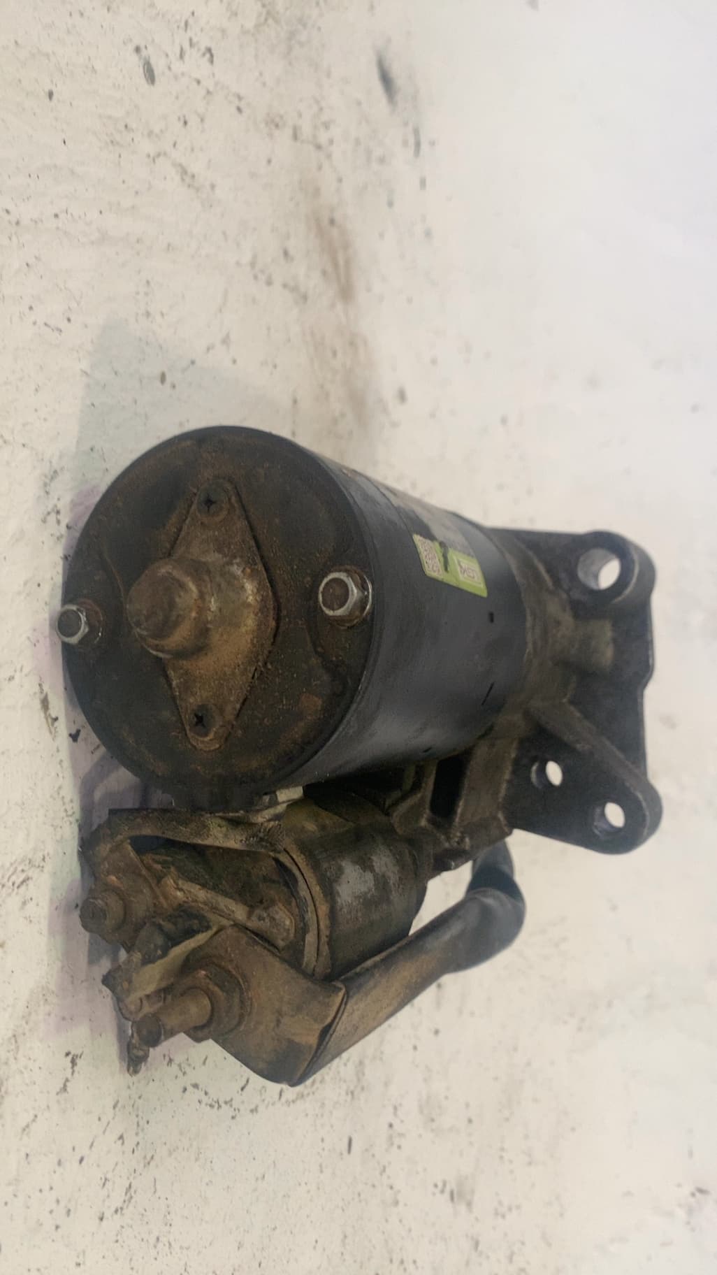 Motor arranque OPEL VIVARO 2