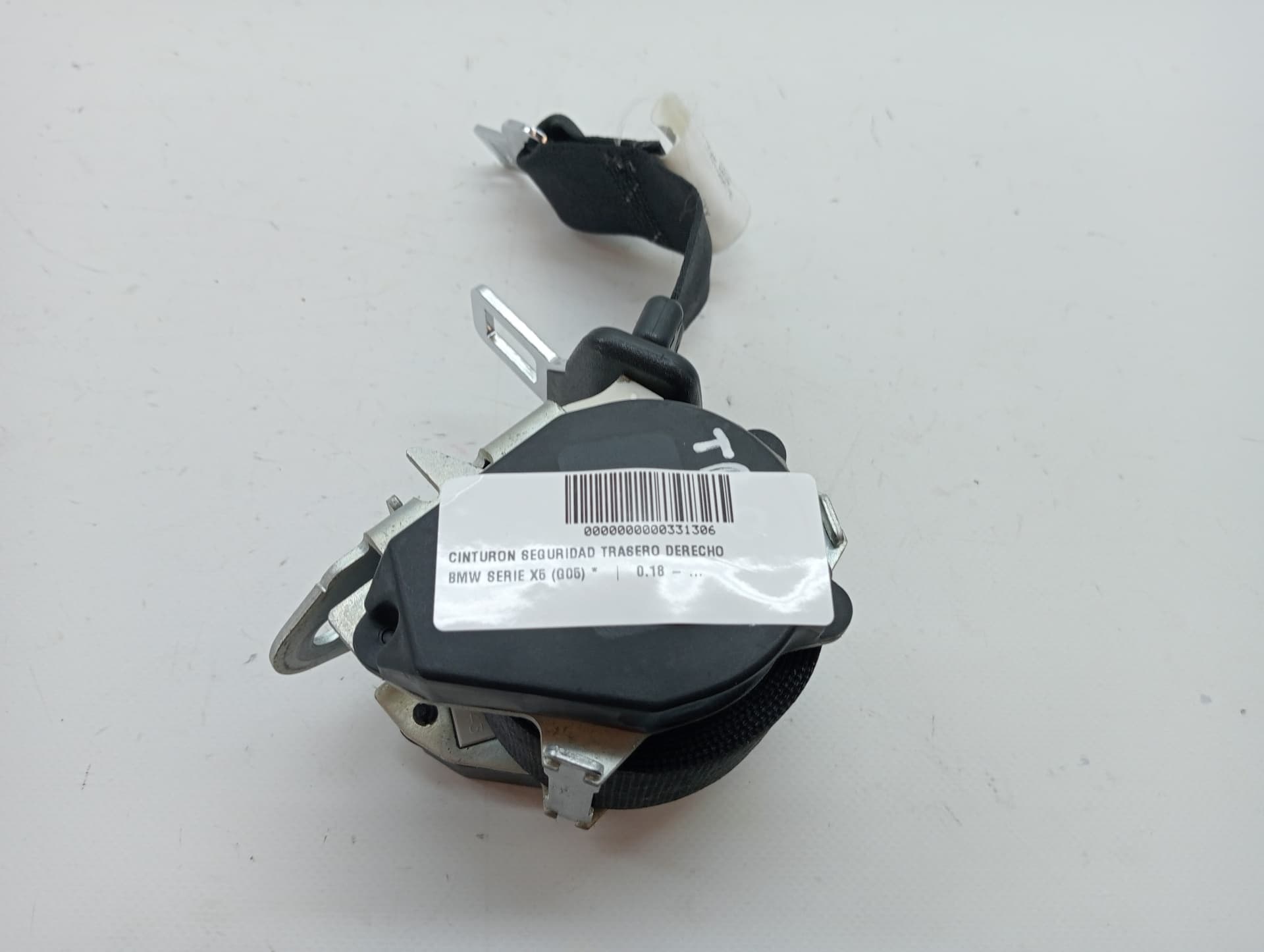 Cinturon seguridad trasero derecho BMW X5 (E70)