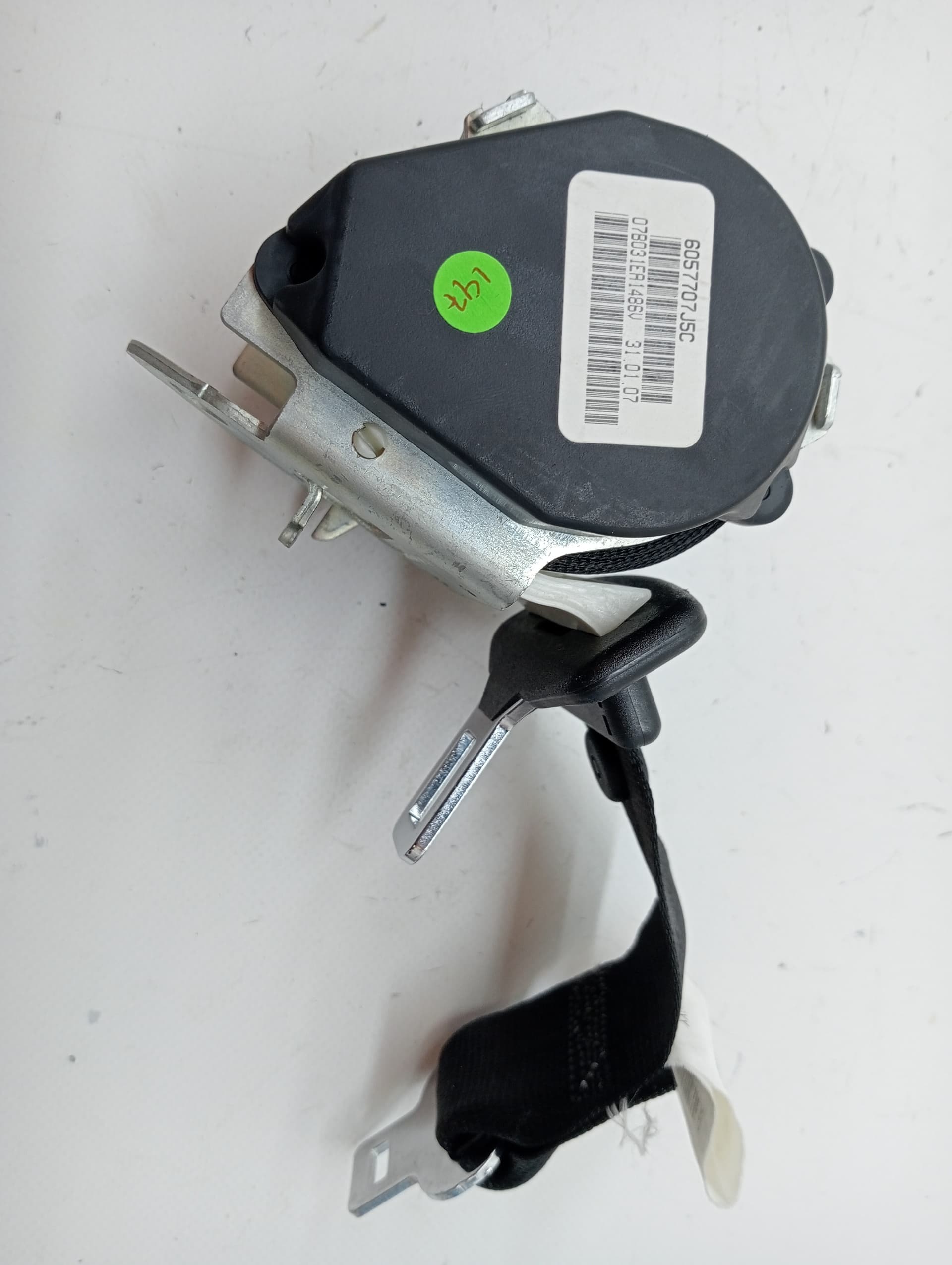 Cinturon seguridad trasero derecho BMW X5 (E70) 3