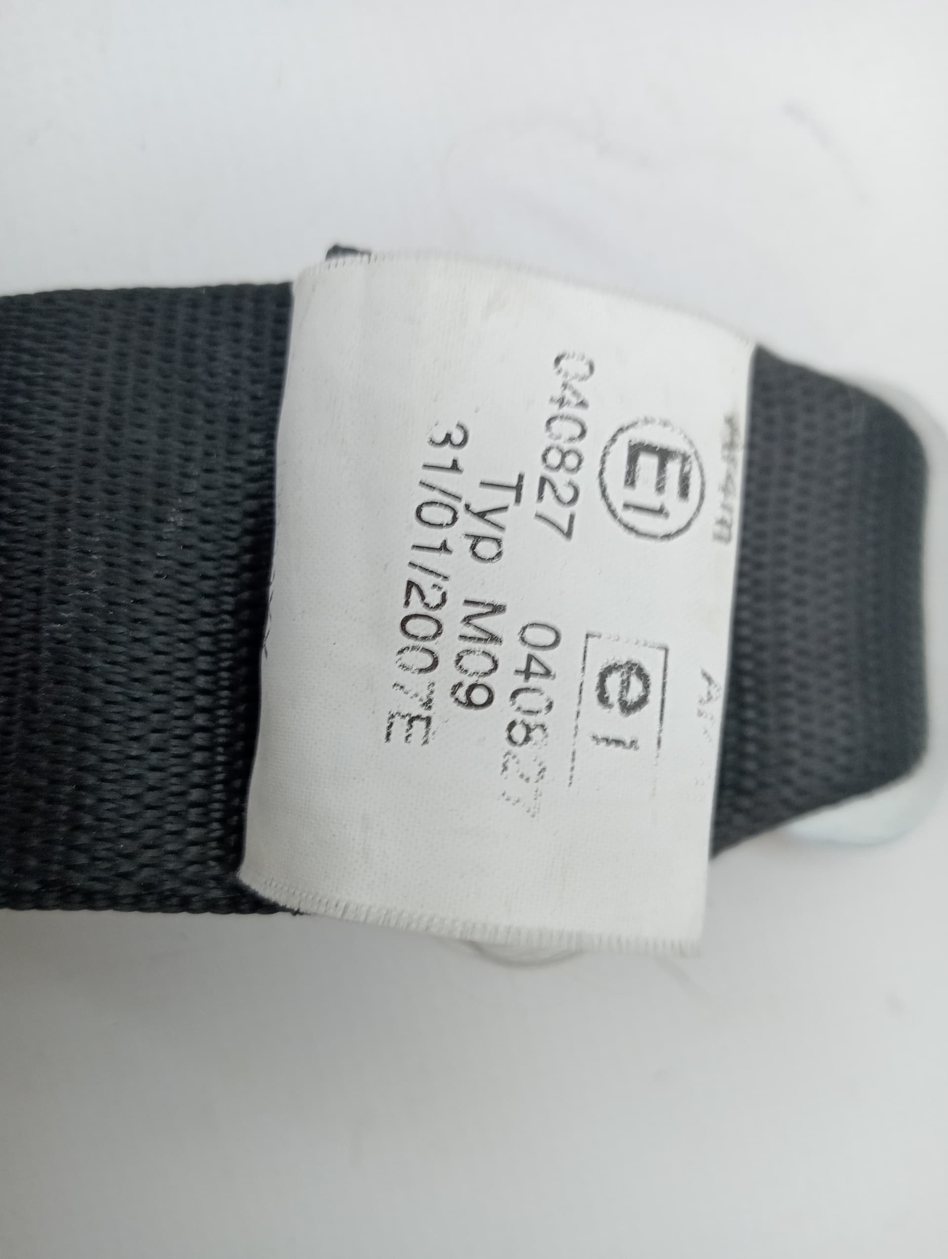 Cinturon seguridad trasero derecho BMW X5 (E70) 2