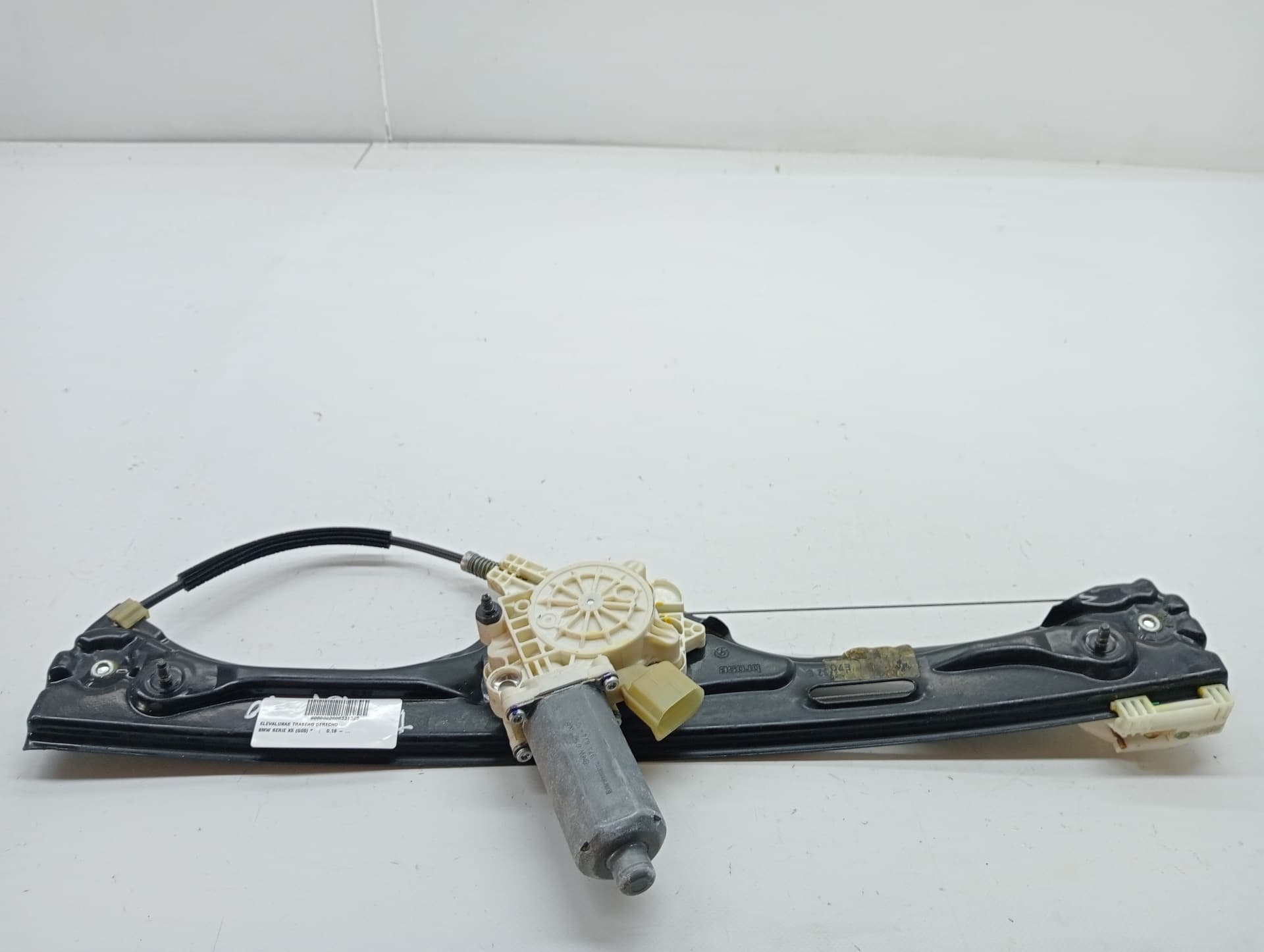Elevalunas trasero derecho BMW X5 (E70)