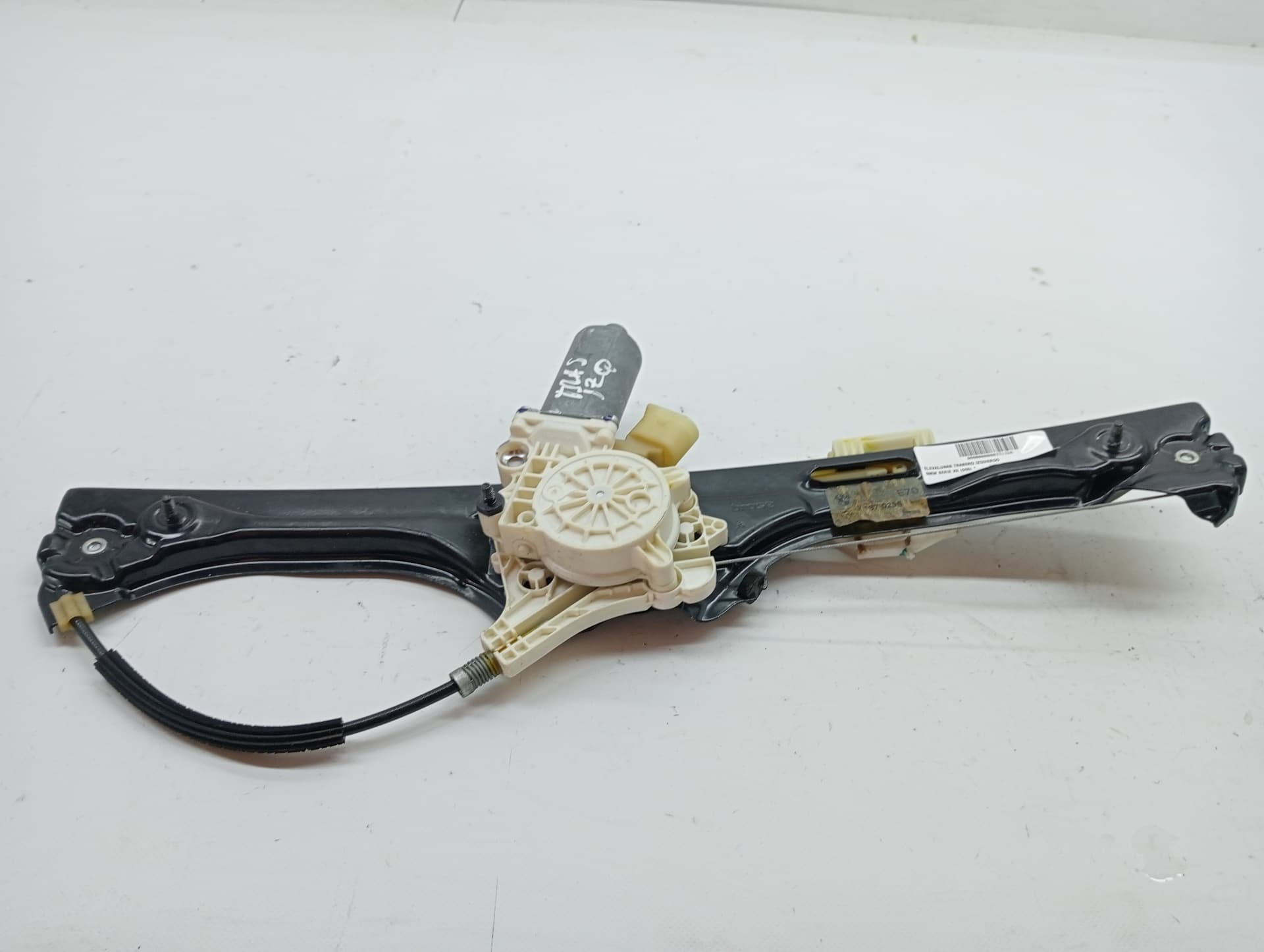 Elevalunas trasero izquierdo BMW X5 (E70)