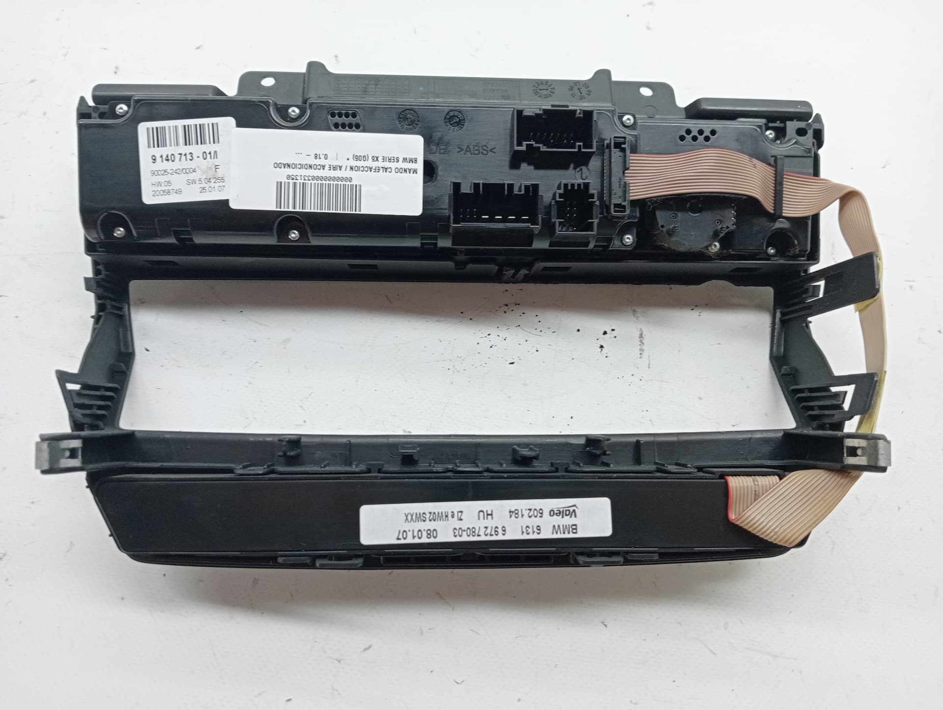 Recambio BMW X5 (E70) ref. 64119310449 3