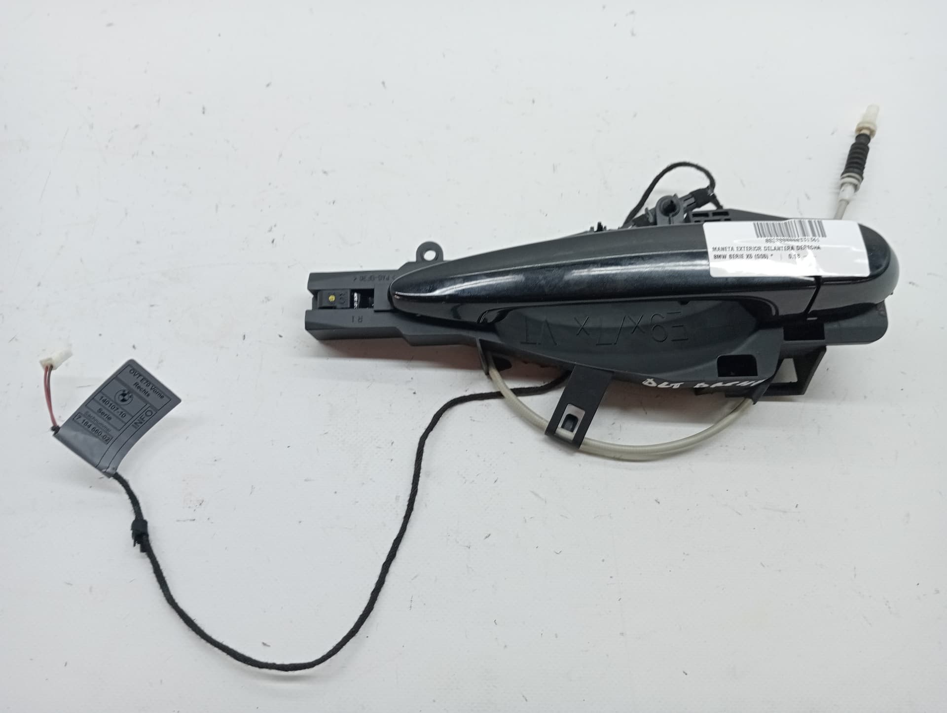 Maneta exterior delantera derecha BMW X5 (E70)