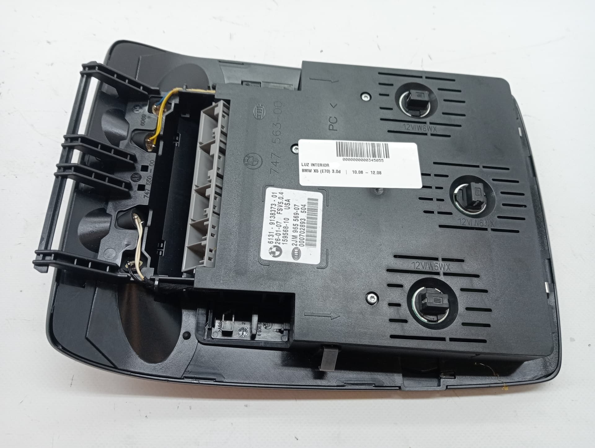 Luz interior BMW X5 (E70) 2