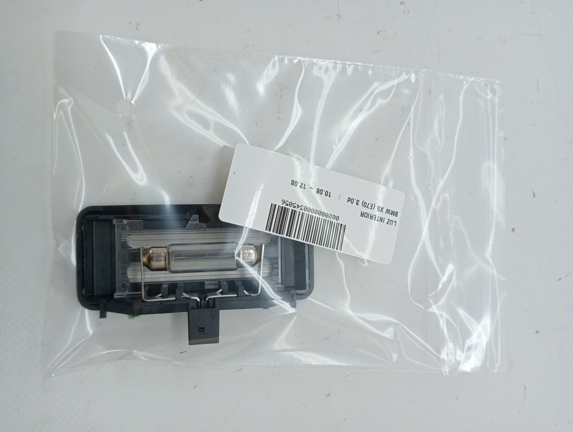 Luz interior BMW X5 (E70) 2