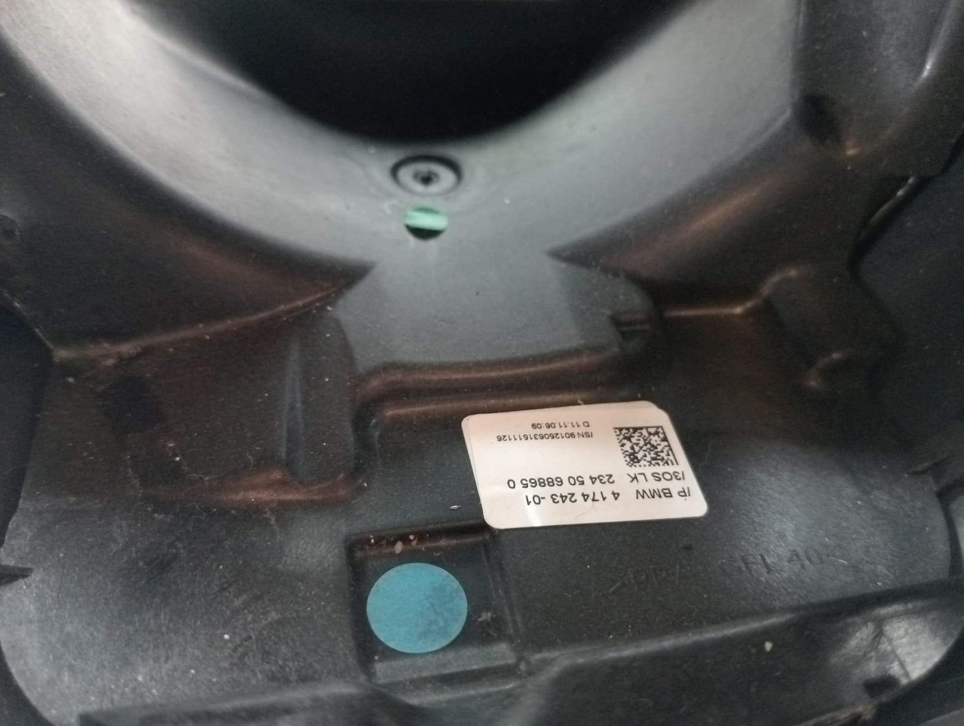 Plastico BMW X5 (E70) 2
