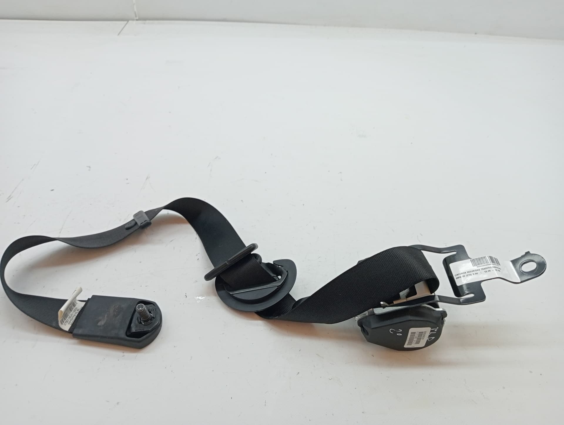 Cinturon seguridad trasero derecho BMW X5 (E70)