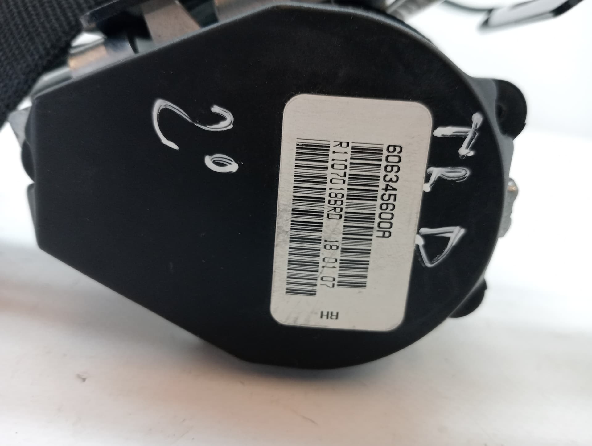 Cinturon seguridad trasero derecho BMW X5 (E70) 4