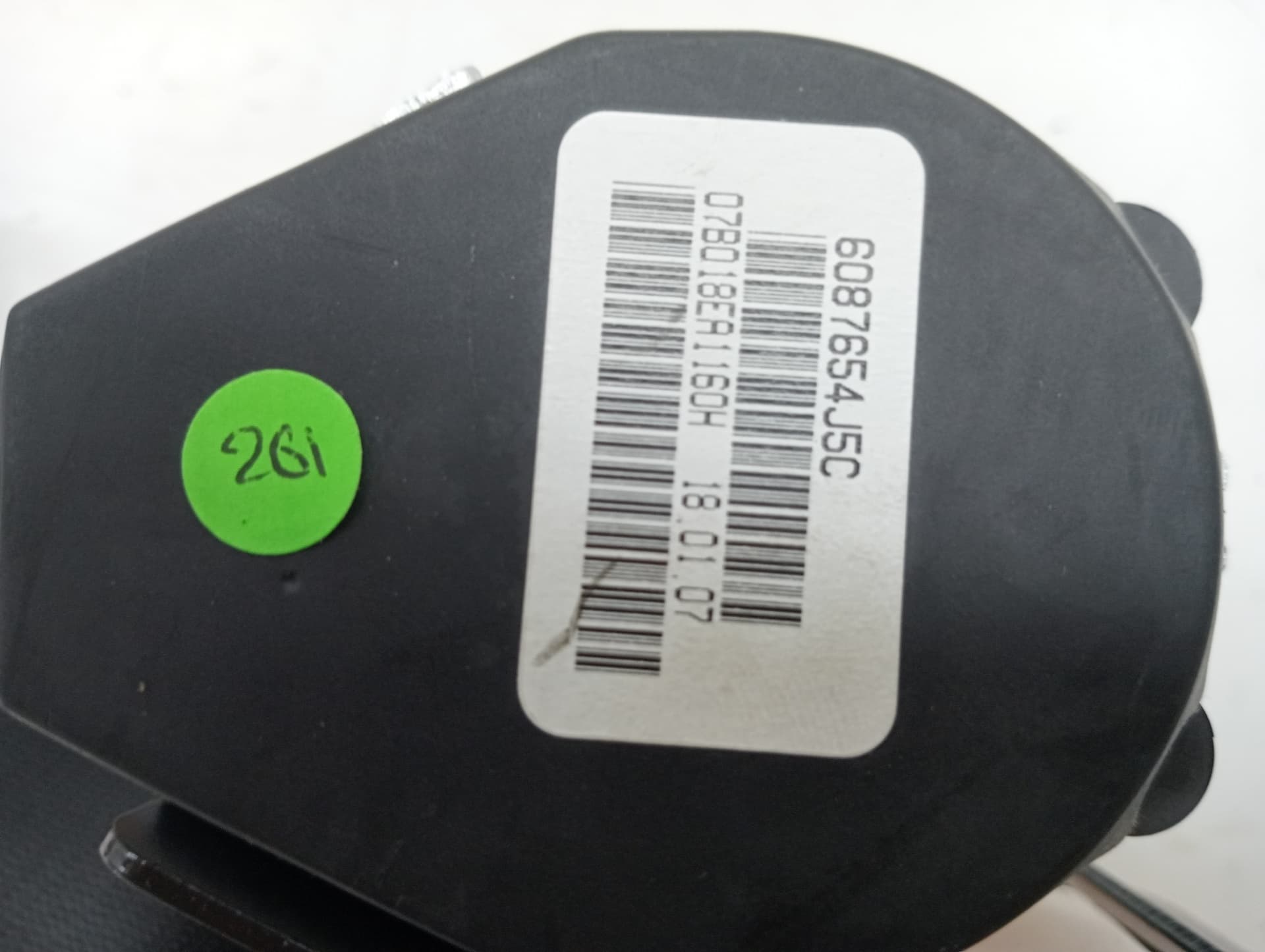 Cinturon seguridad trasero derecho BMW X5 (E70) 3
