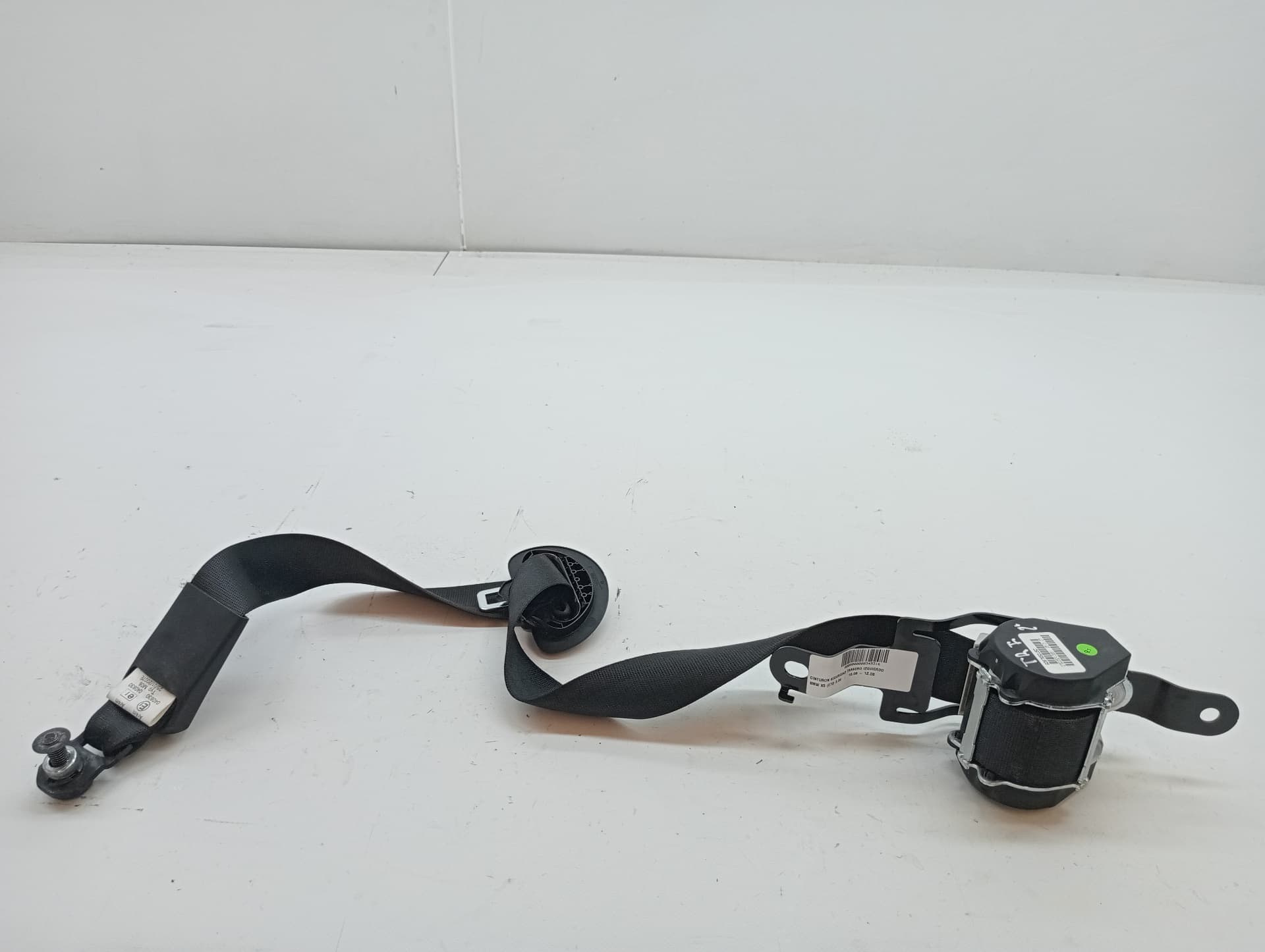 Cinturon seguridad trasero izquierdo BMW X5 (E70)