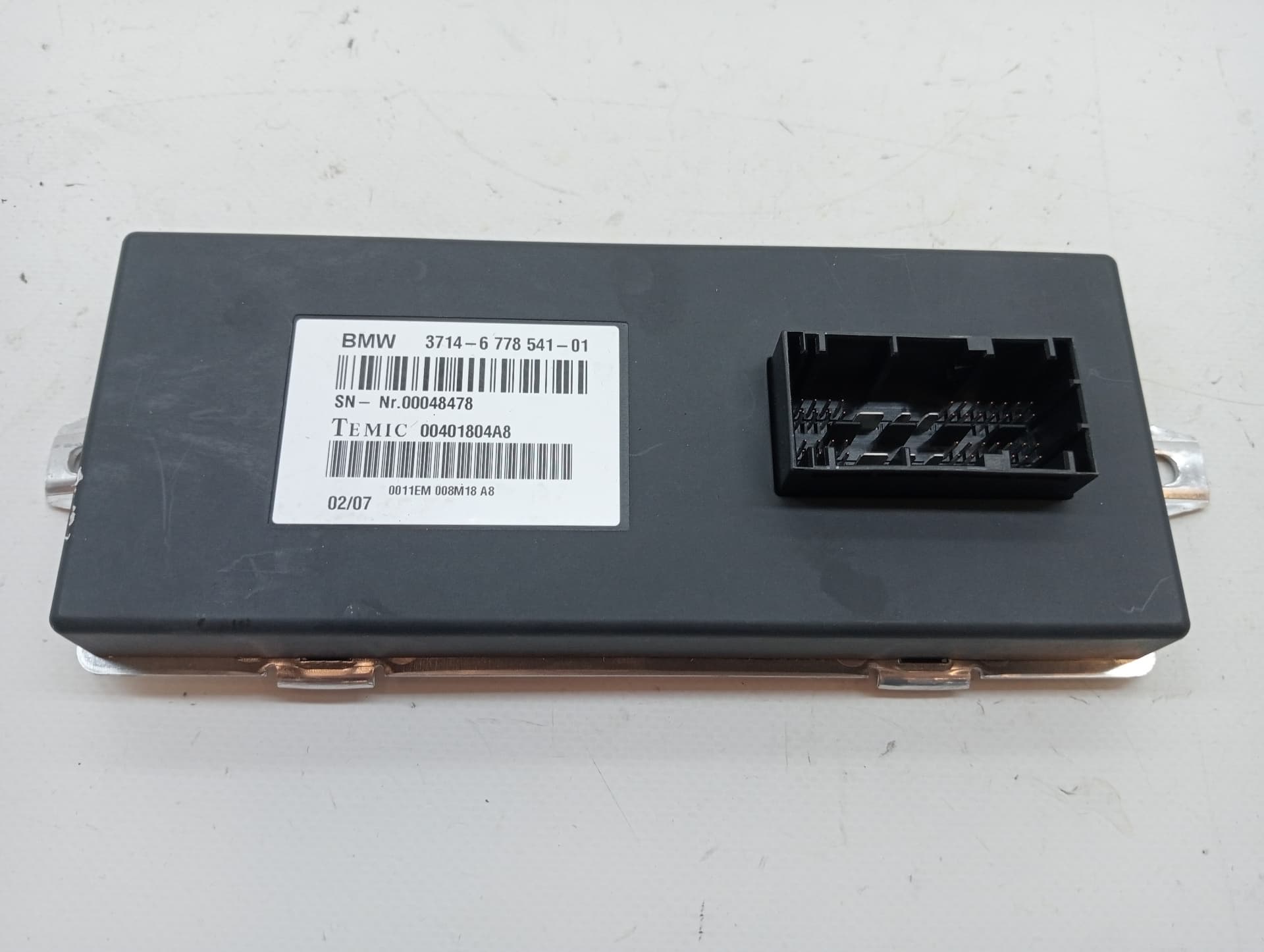 Modulo confort BMW X5 (E70)