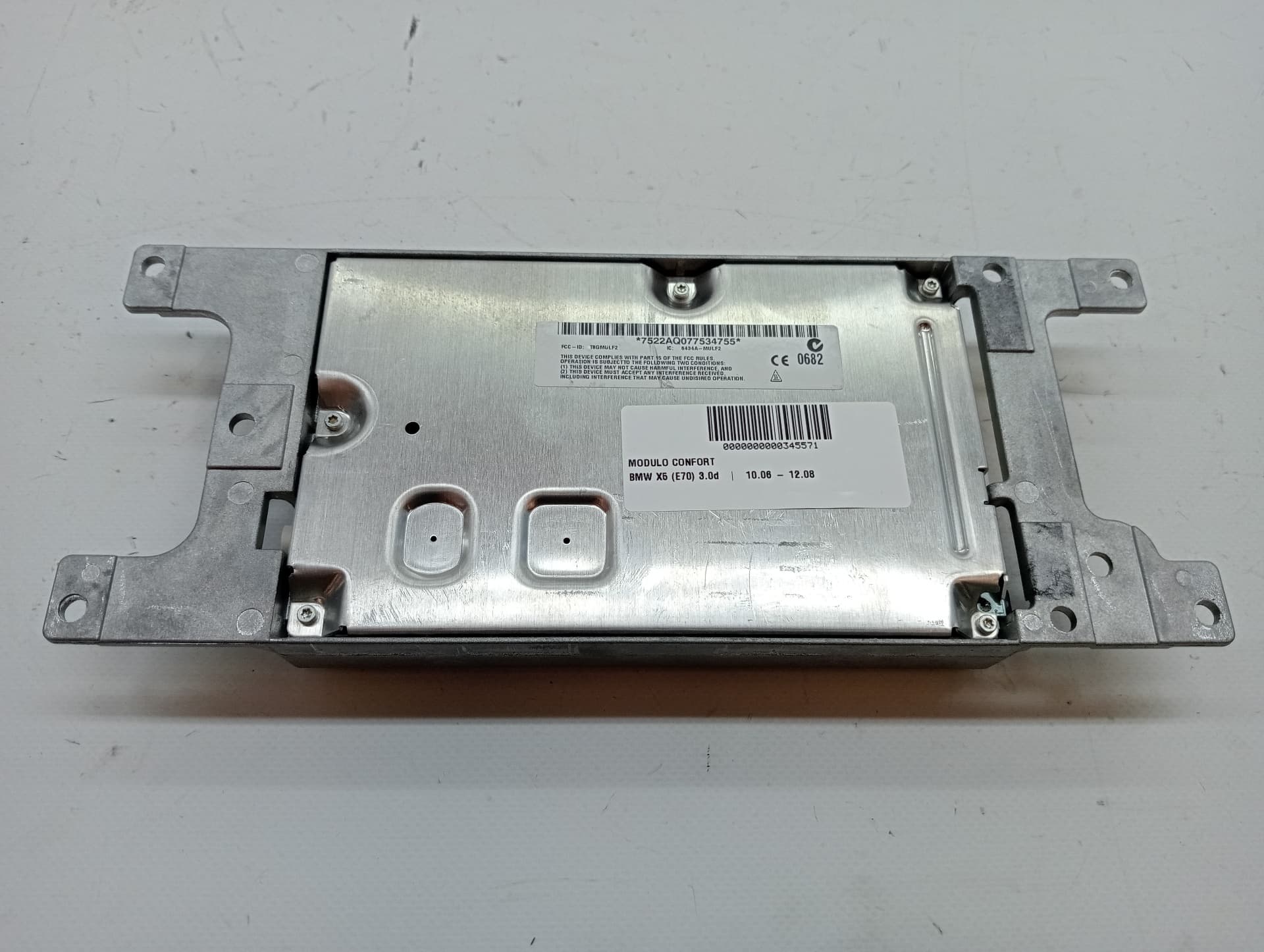 Modulo confort BMW X5 (E70)