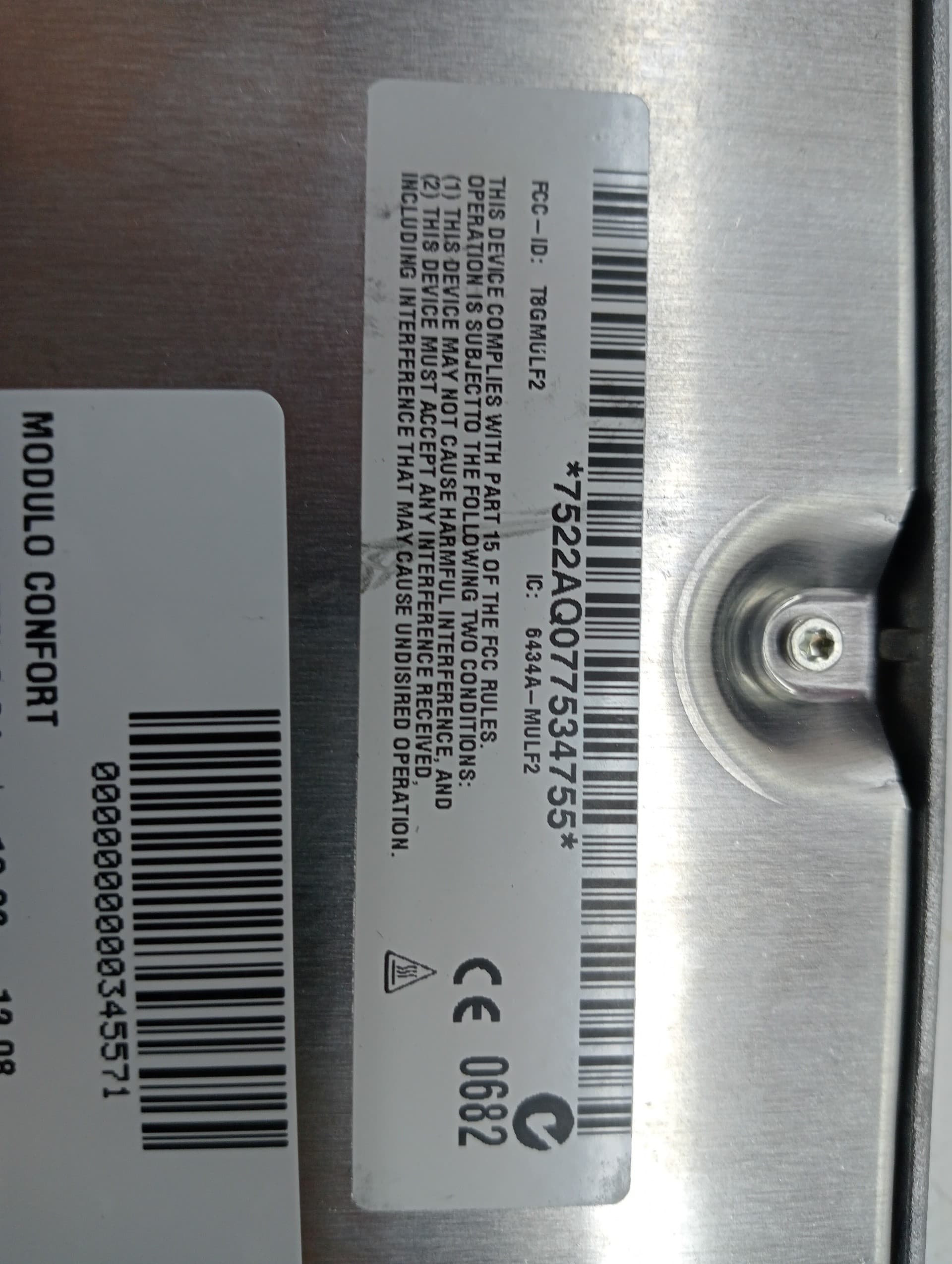Modulo confort BMW X5 (E70) 4