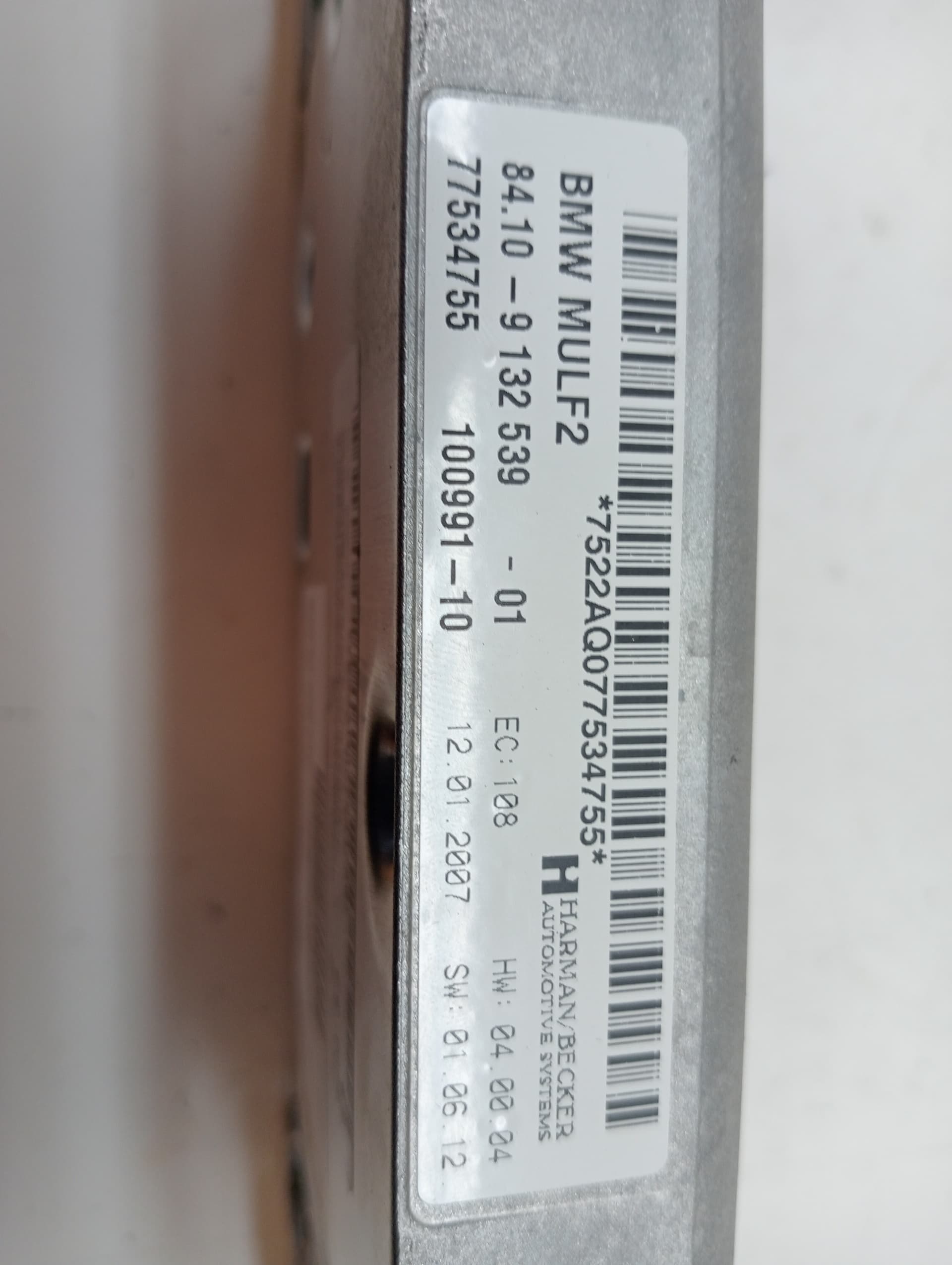 Modulo confort BMW X5 (E70) 3
