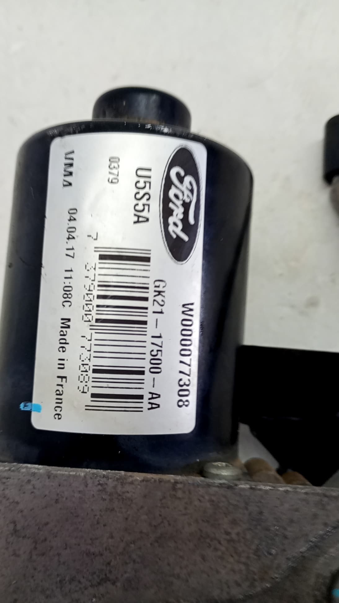 Motor limpia delantero FORD TRANSIT CUSTOM KASTEN 3