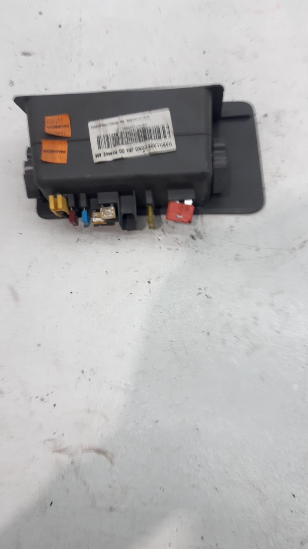 Caja fusibles RENAULT SCENIC (JA..) 2