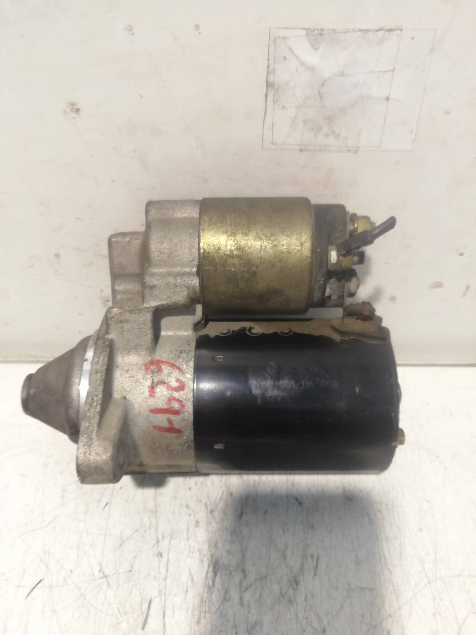 Motor arranque NISSAN PRIMERA BERLINA (P11)