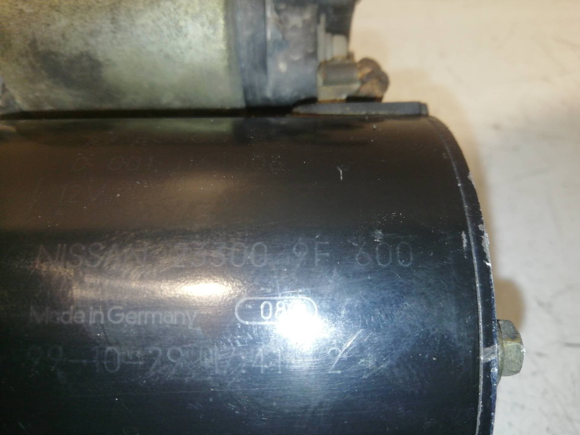 Motor arranque NISSAN PRIMERA BERLINA (P11) 3