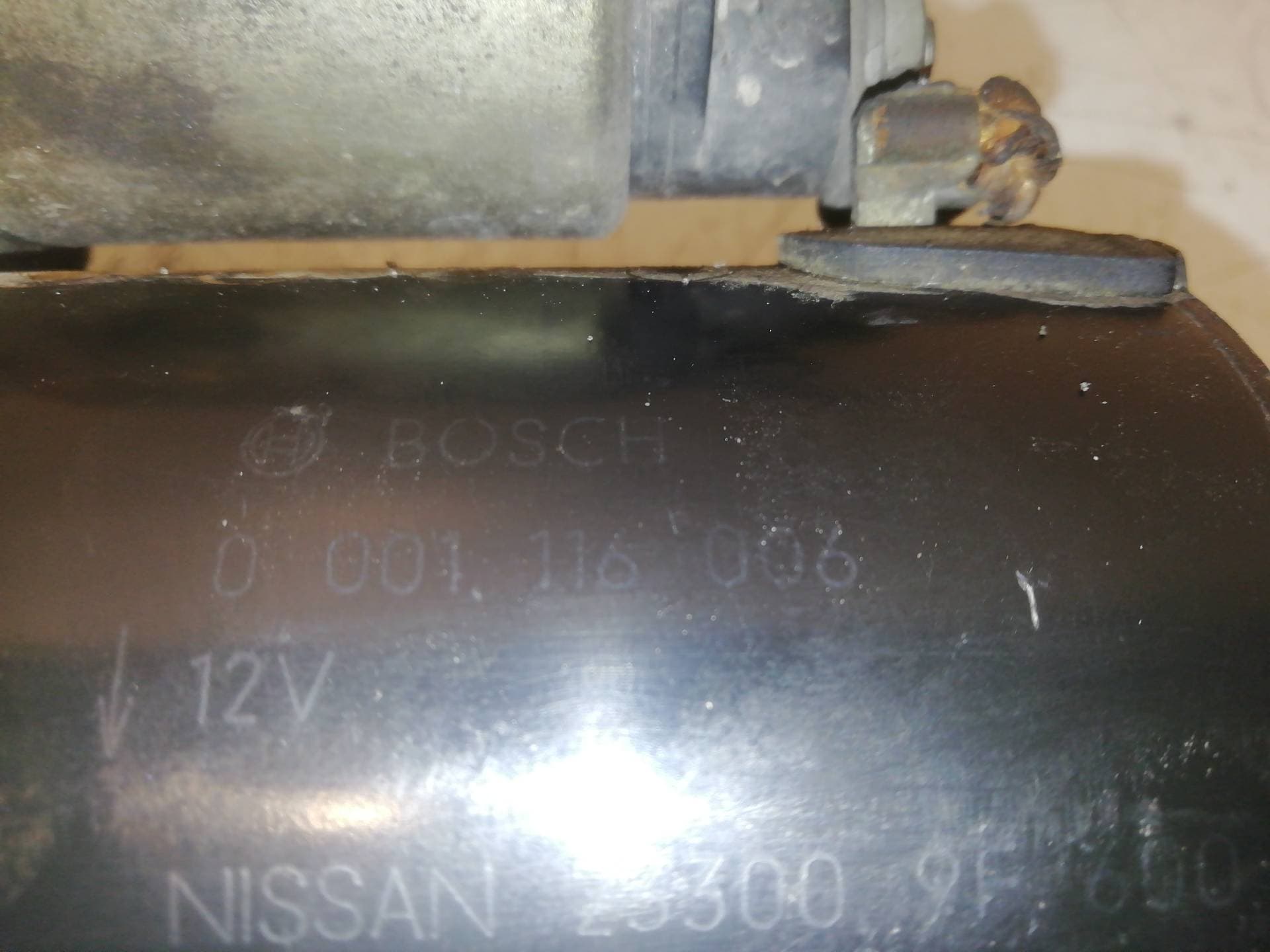 Motor arranque NISSAN PRIMERA BERLINA (P11) 2