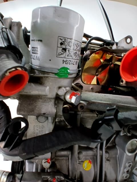Motor completo VOLKSWAGEN POLO 5