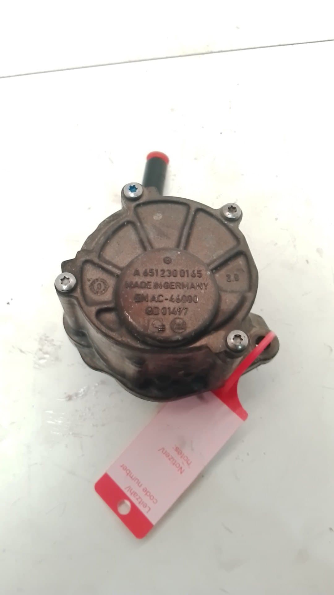 Depresor freno / bomba vacio JEEP COMPASS (MK49) 3