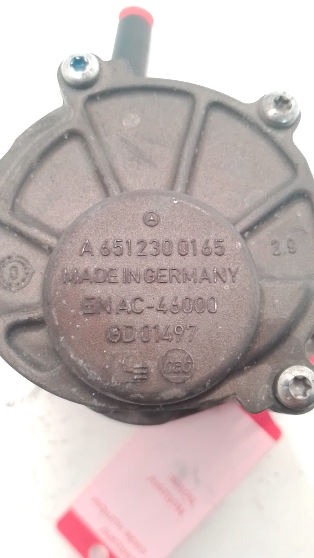 Depresor freno / bomba vacio JEEP COMPASS (MK49)