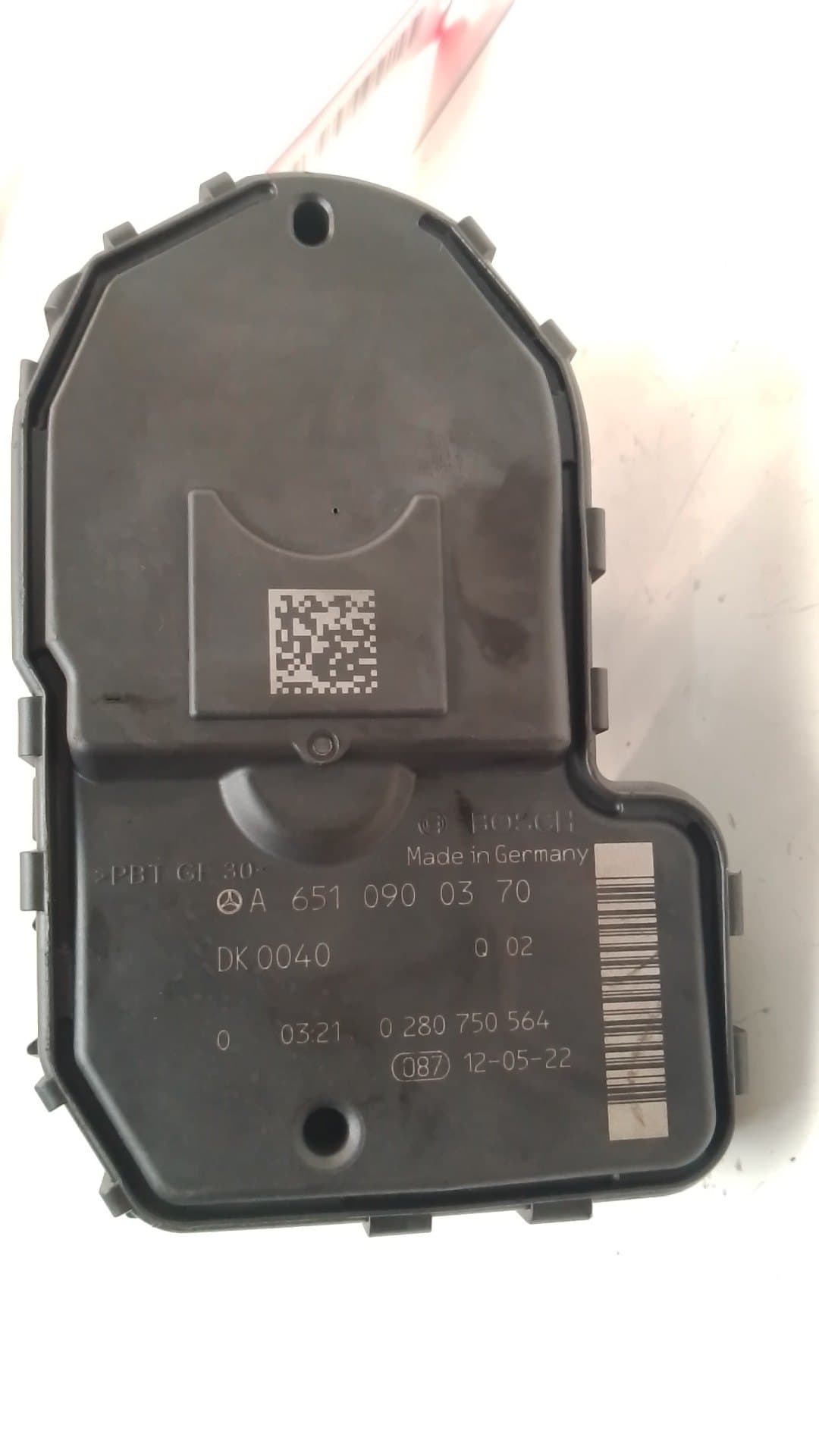 Caja mariposa JEEP COMPASS (MK49) 2