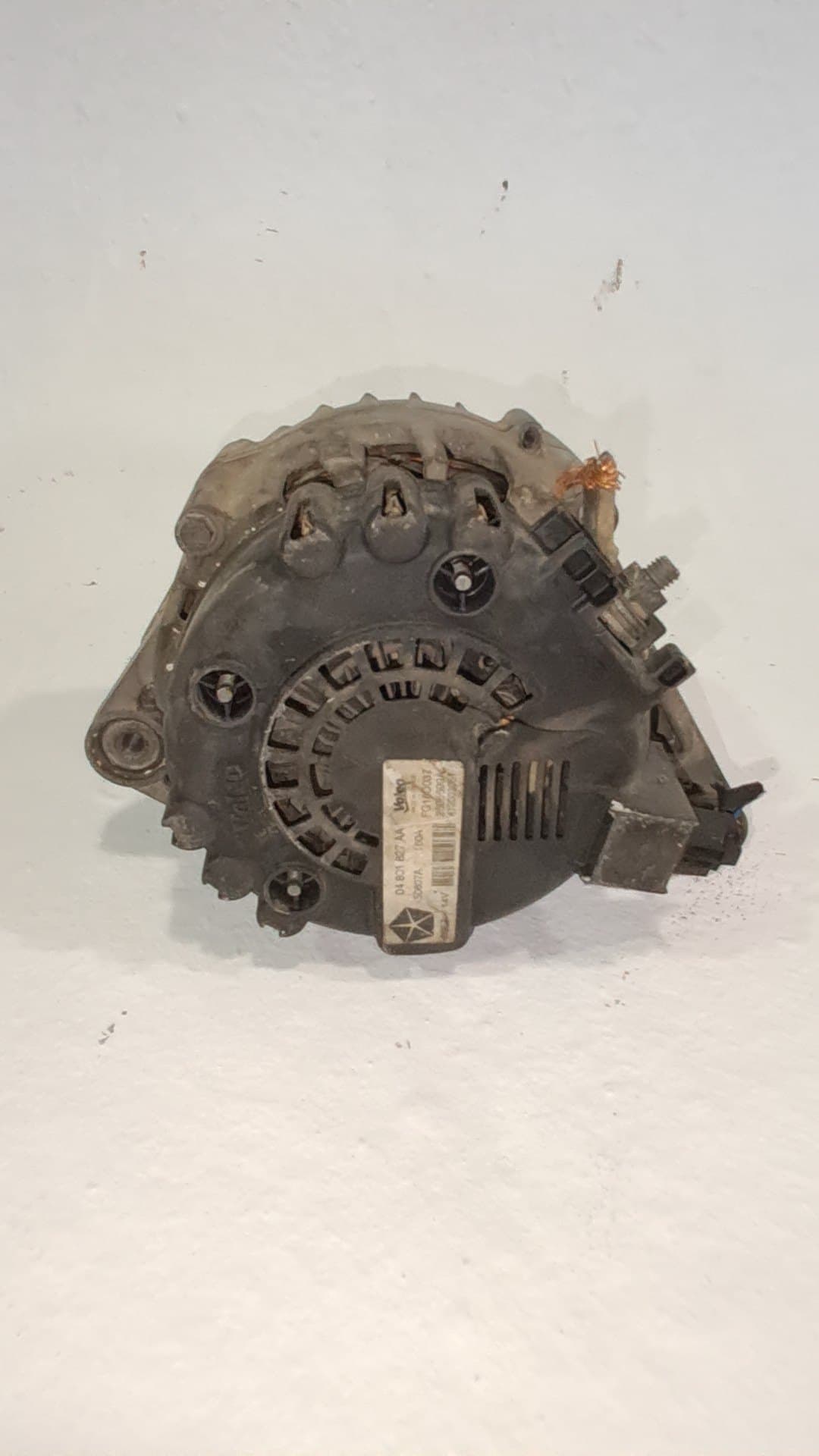 Alternador JEEP COMPASS (MK49) 3