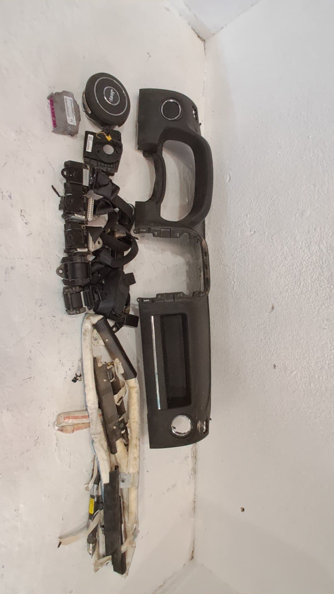 Kit airbag JEEP COMPASS (MK49)