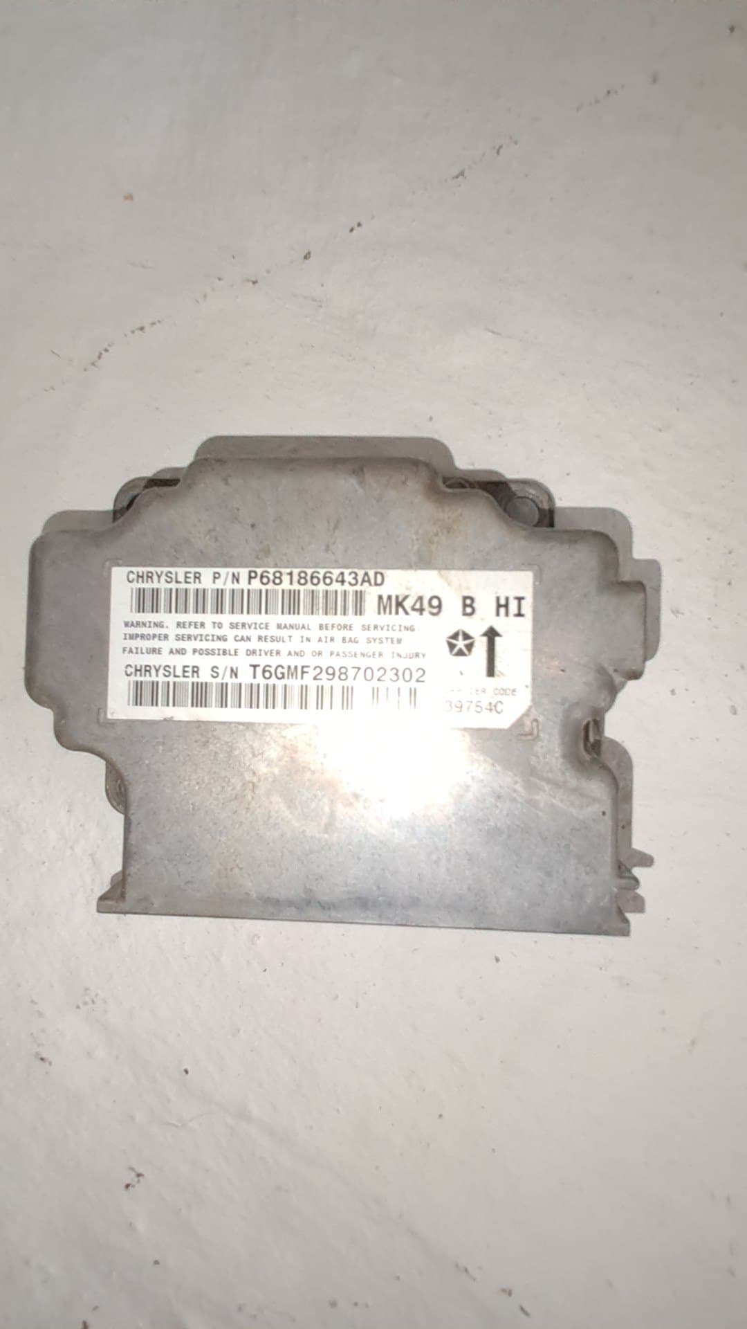 Kit airbag JEEP COMPASS (MK49) 5