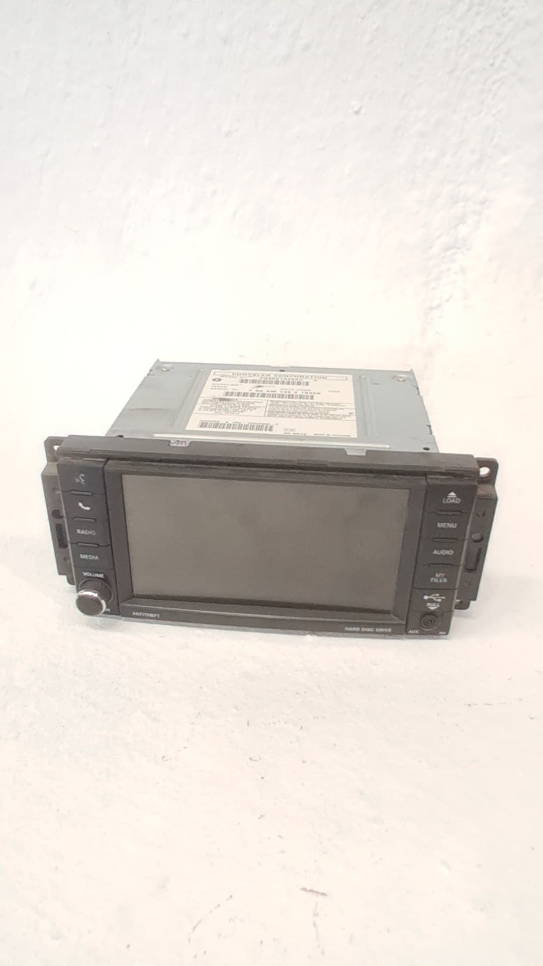 Sistema audio / radio cd JEEP COMPASS (MK49)
