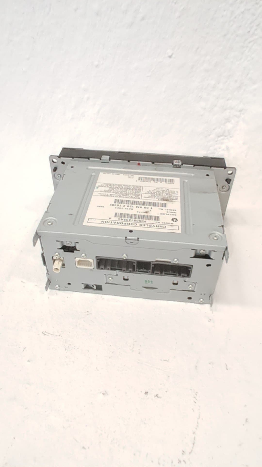 Sistema audio / radio cd JEEP COMPASS (MK49) 2