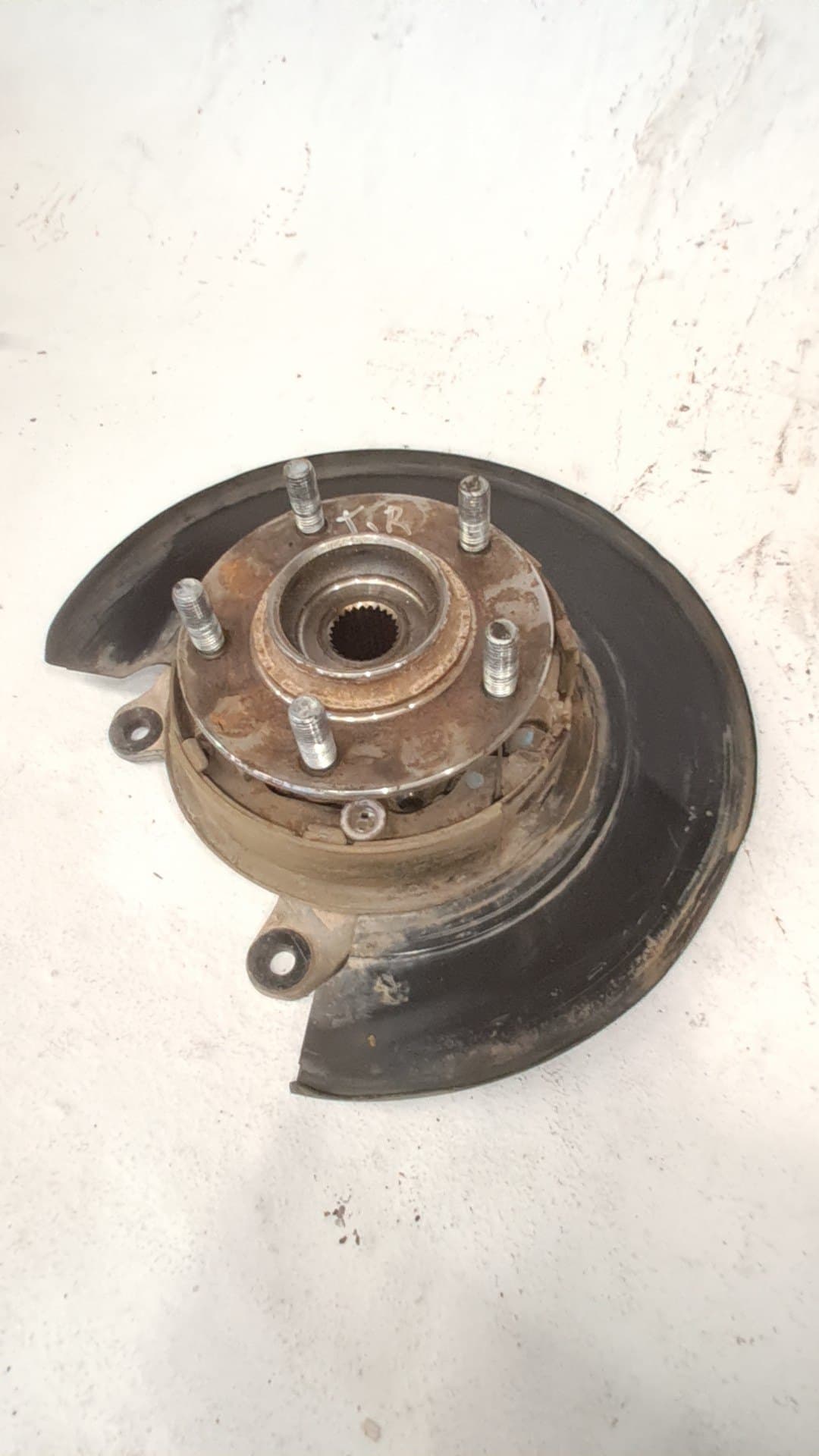 Mangueta trasera derecha JEEP COMPASS (MK49)