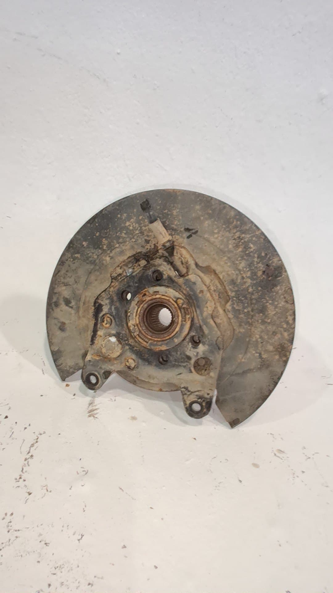 Mangueta trasera izquierda JEEP COMPASS (MK49) 2
