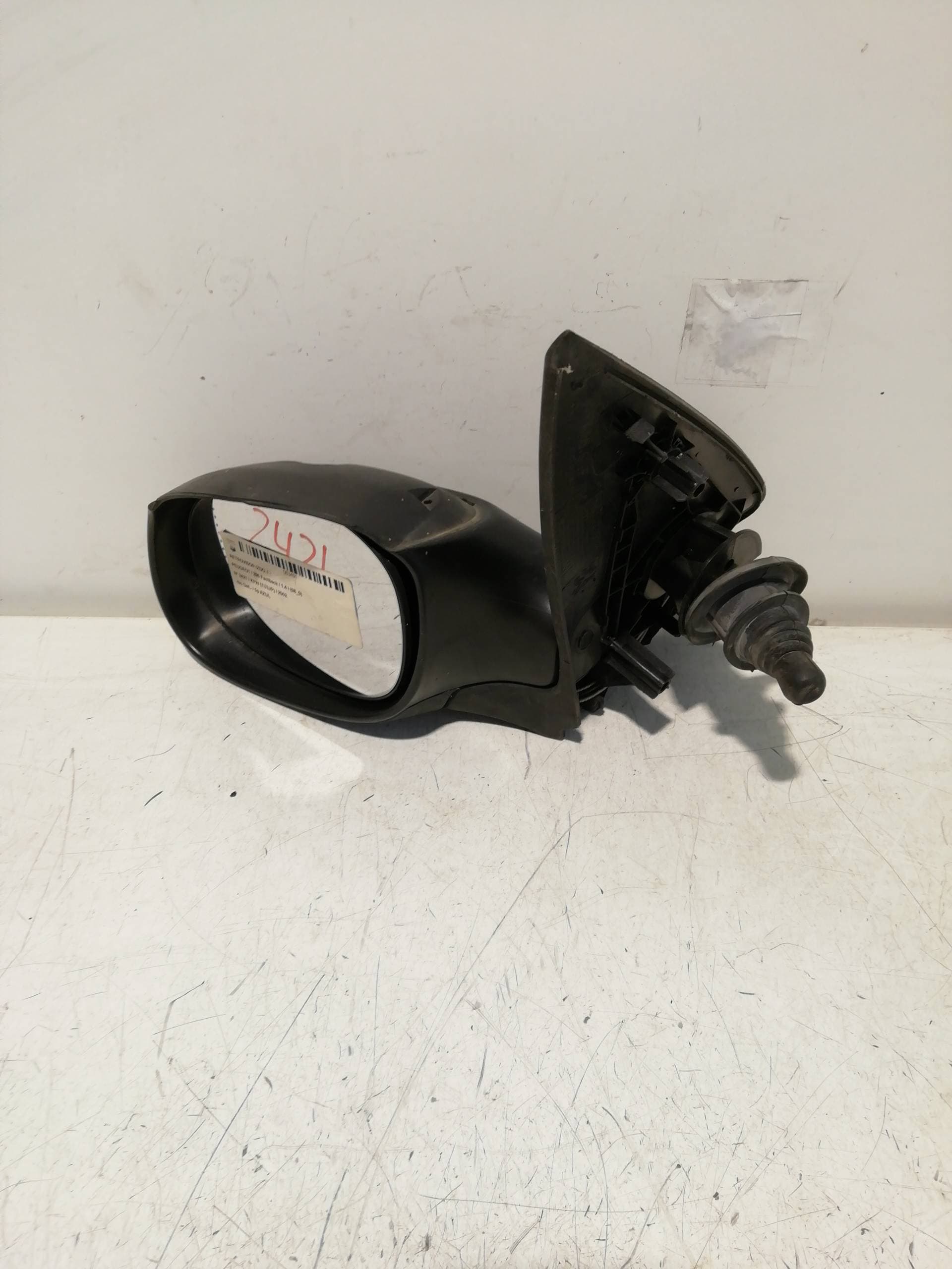 Retrovisor izquierdo PEUGEOT 206 BERLINA