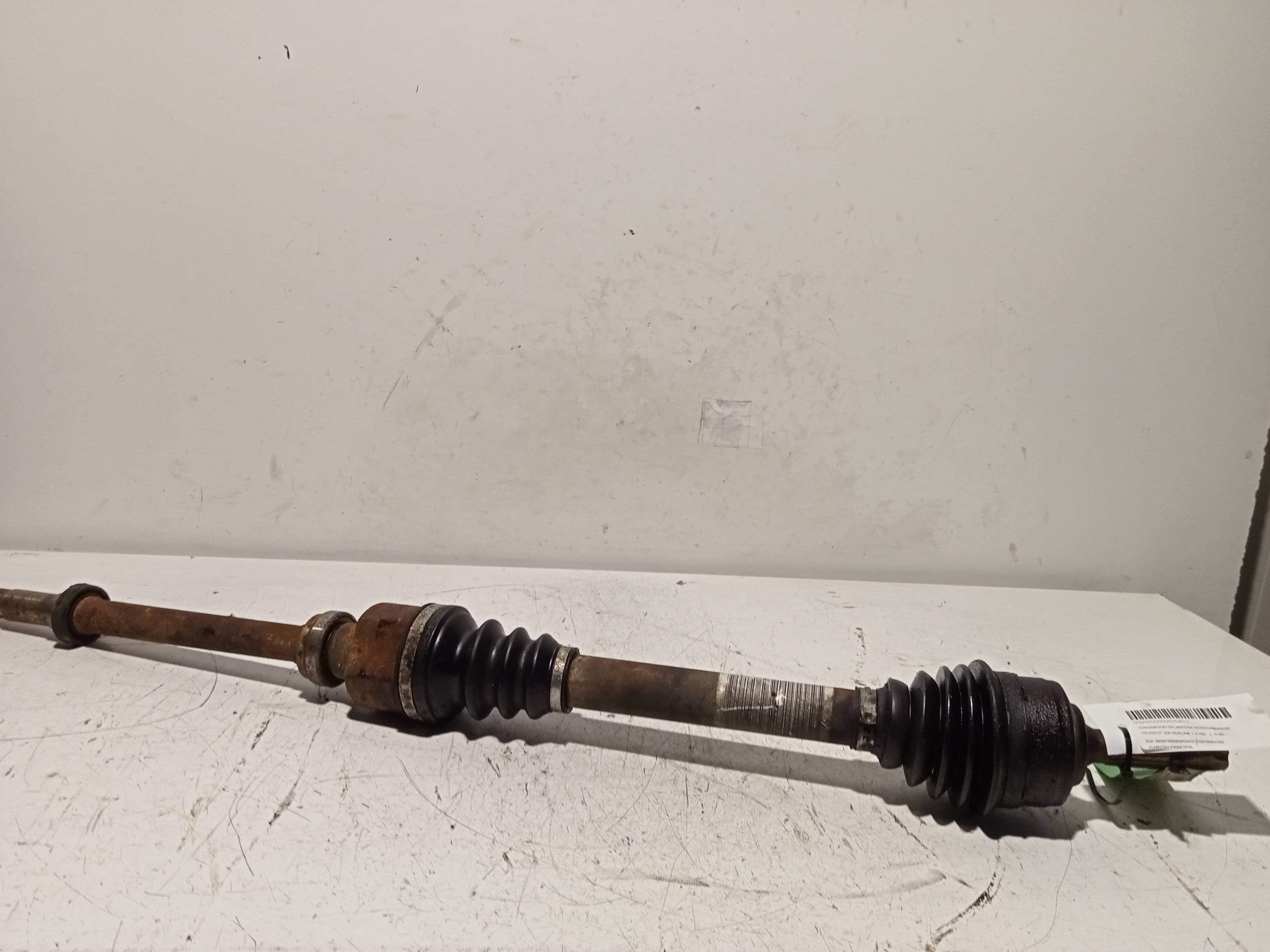 Transmision delantera derecha PEUGEOT 206 BERLINA