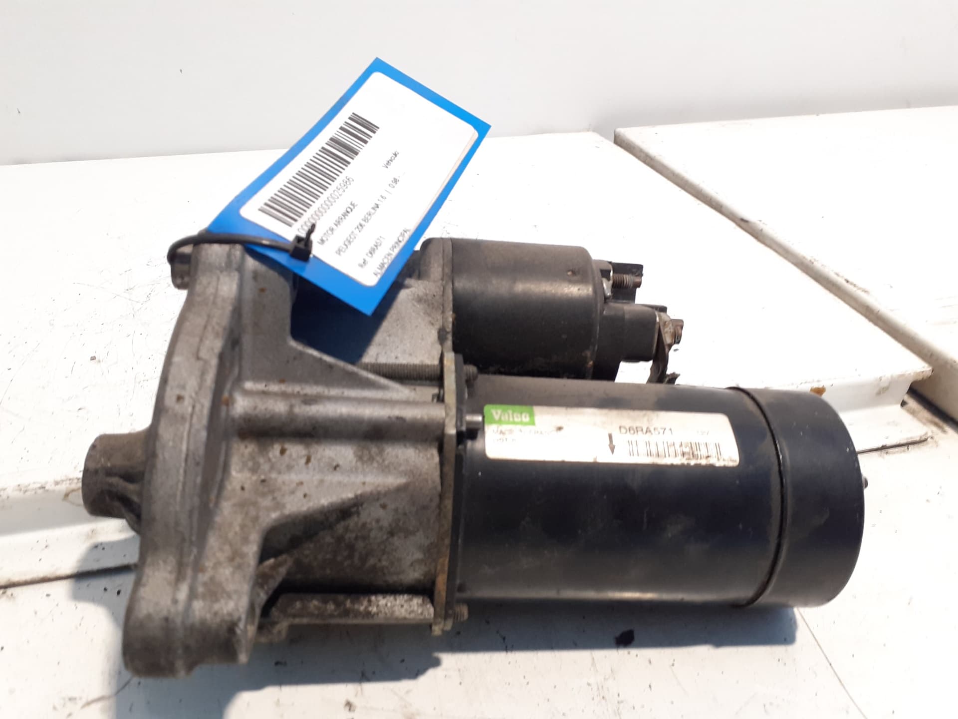 Motor arranque PEUGEOT 206 BERLINA