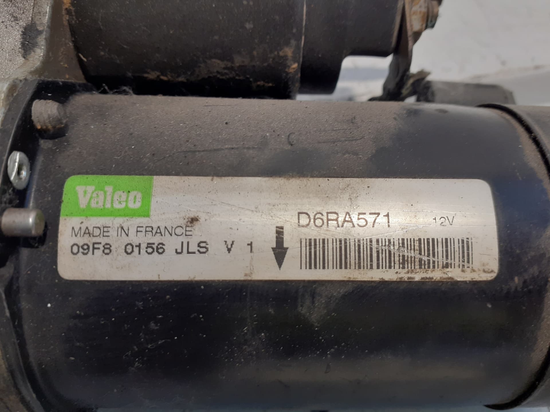 Motor arranque PEUGEOT 206 BERLINA 3