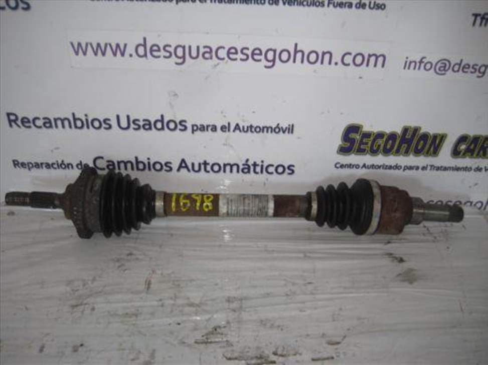 Transmision delantera izquierda PEUGEOT 206 BERLINA