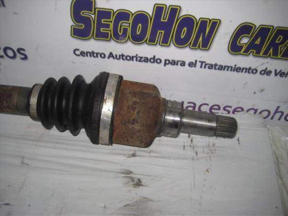 Transmision delantera izquierda PEUGEOT 206 BERLINA 3
