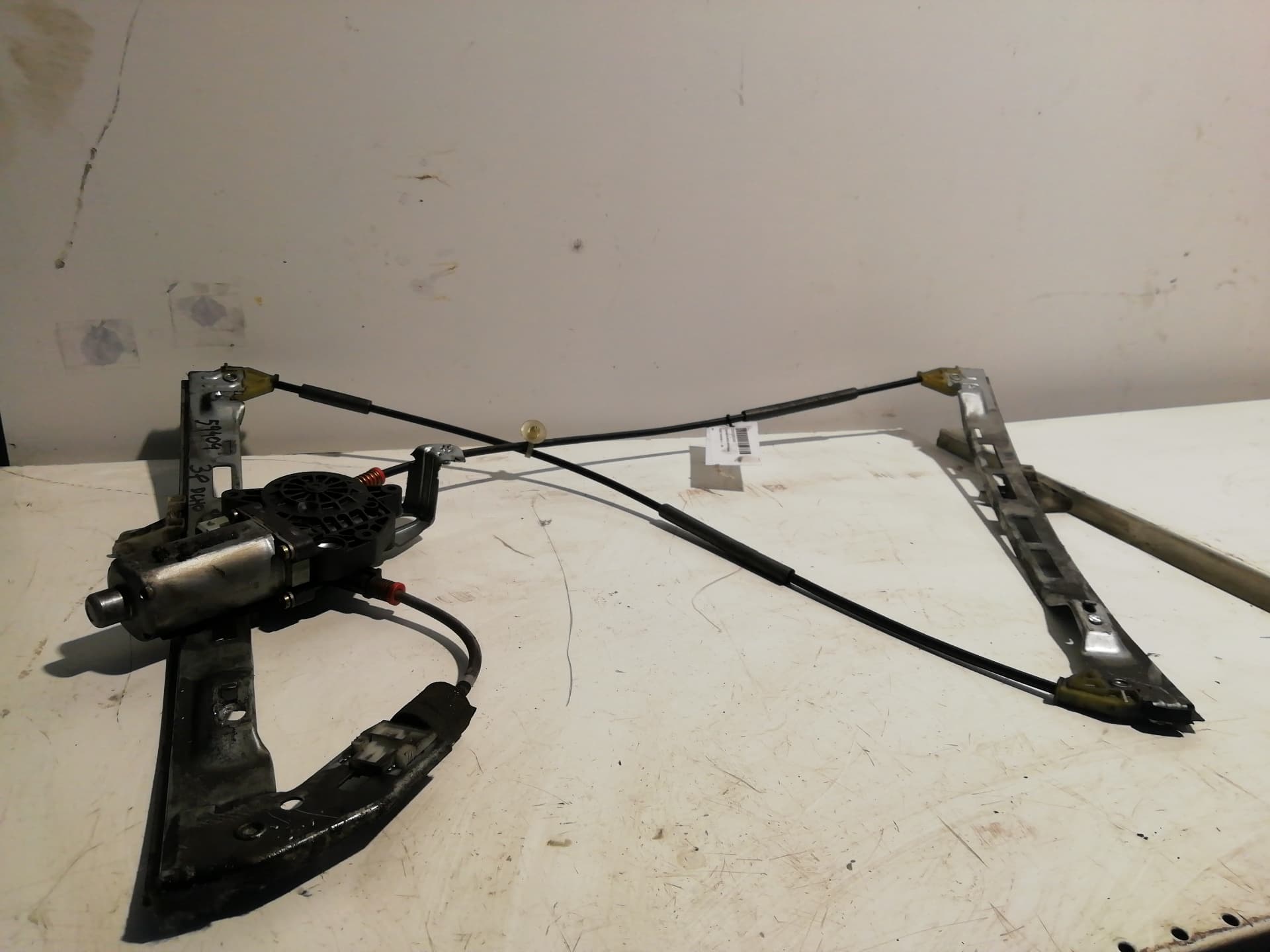 Elevalunas delantero derecho PEUGEOT 206 BERLINA