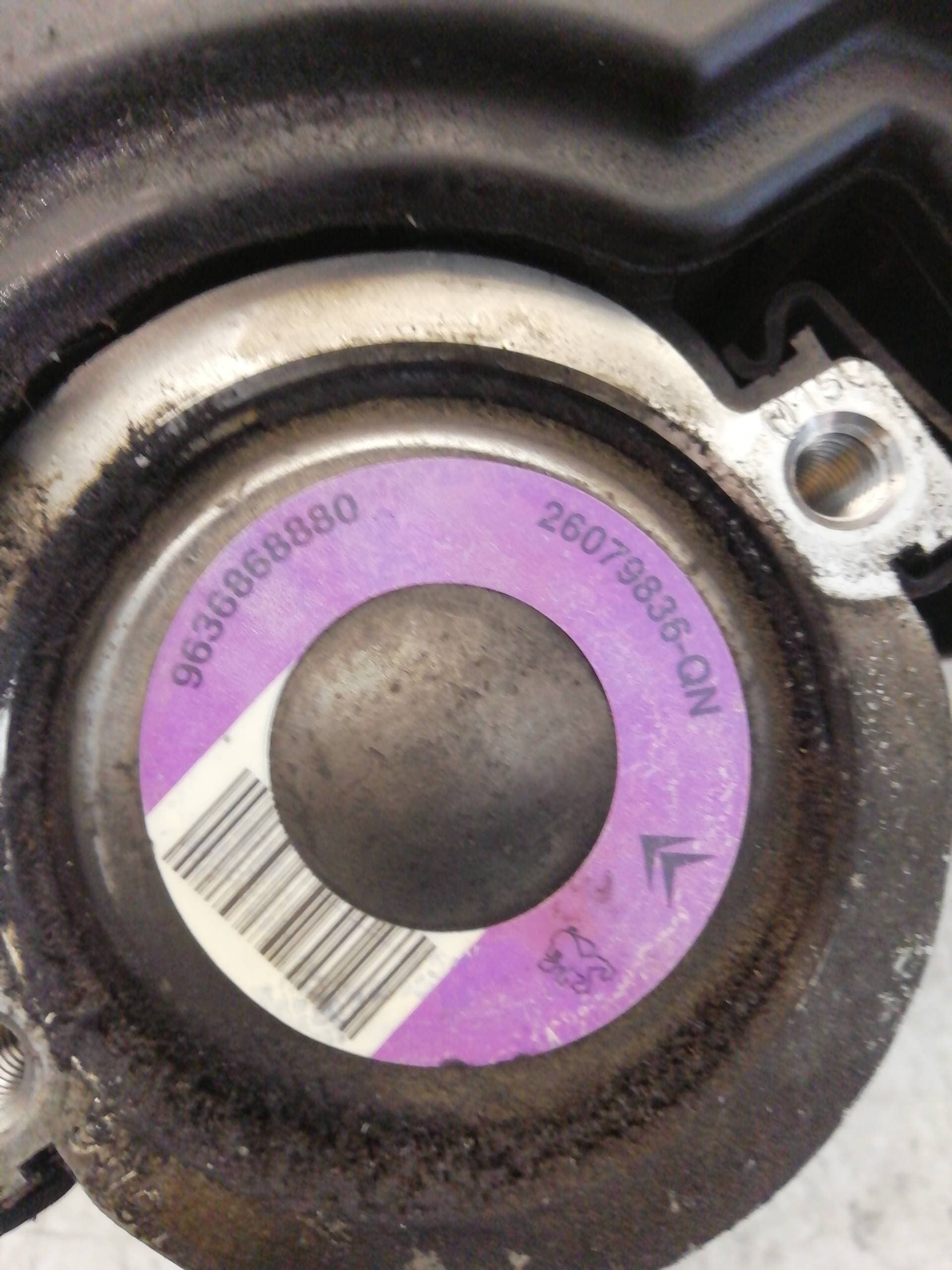 Bomba direccion PEUGEOT 206 BERLINA 2