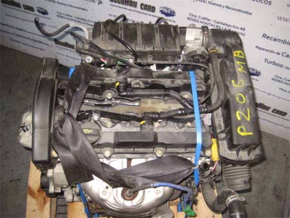 Motor completo PEUGEOT 206 BERLINA 2