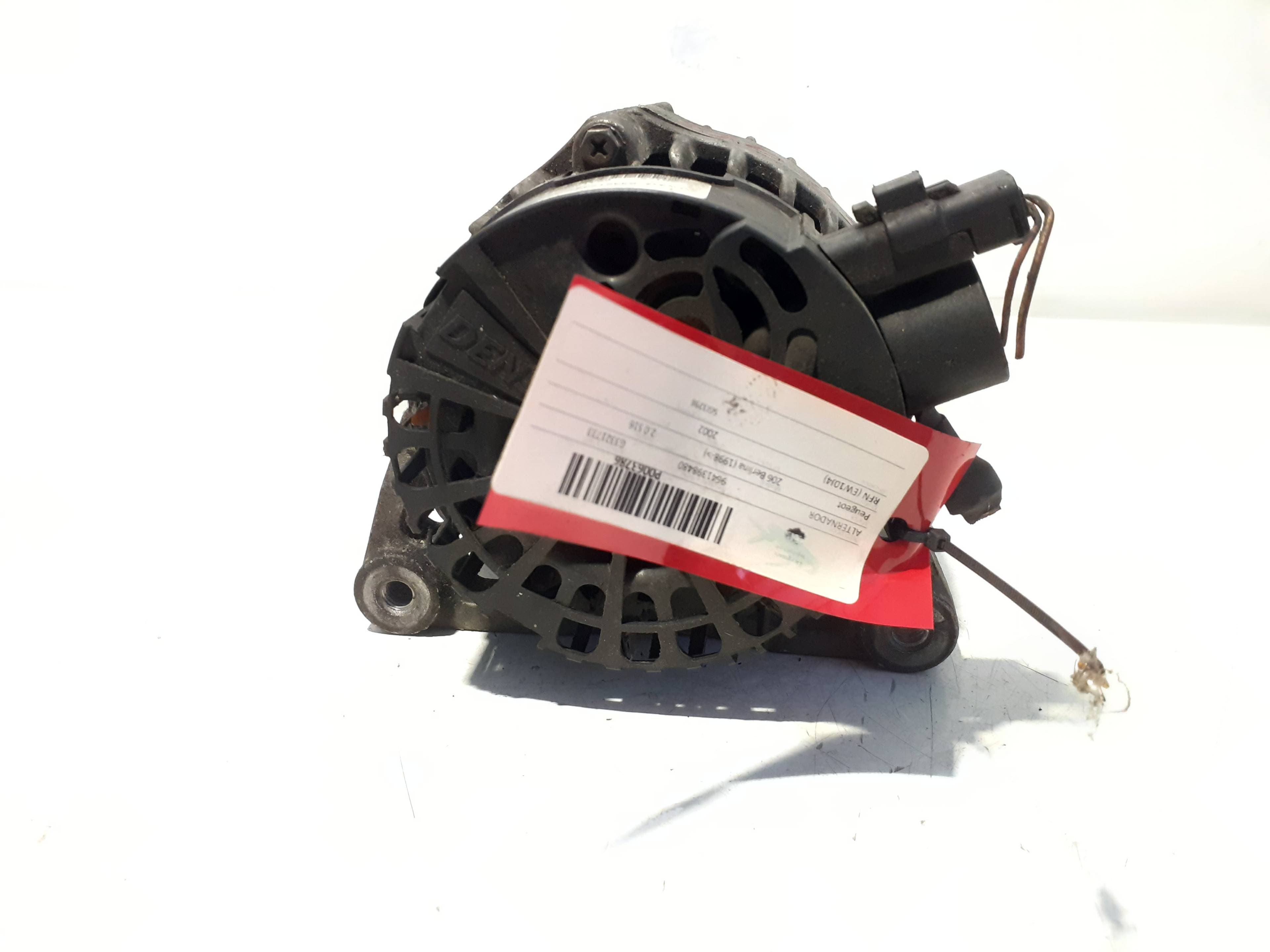 Alternador PEUGEOT 206 BERLINA