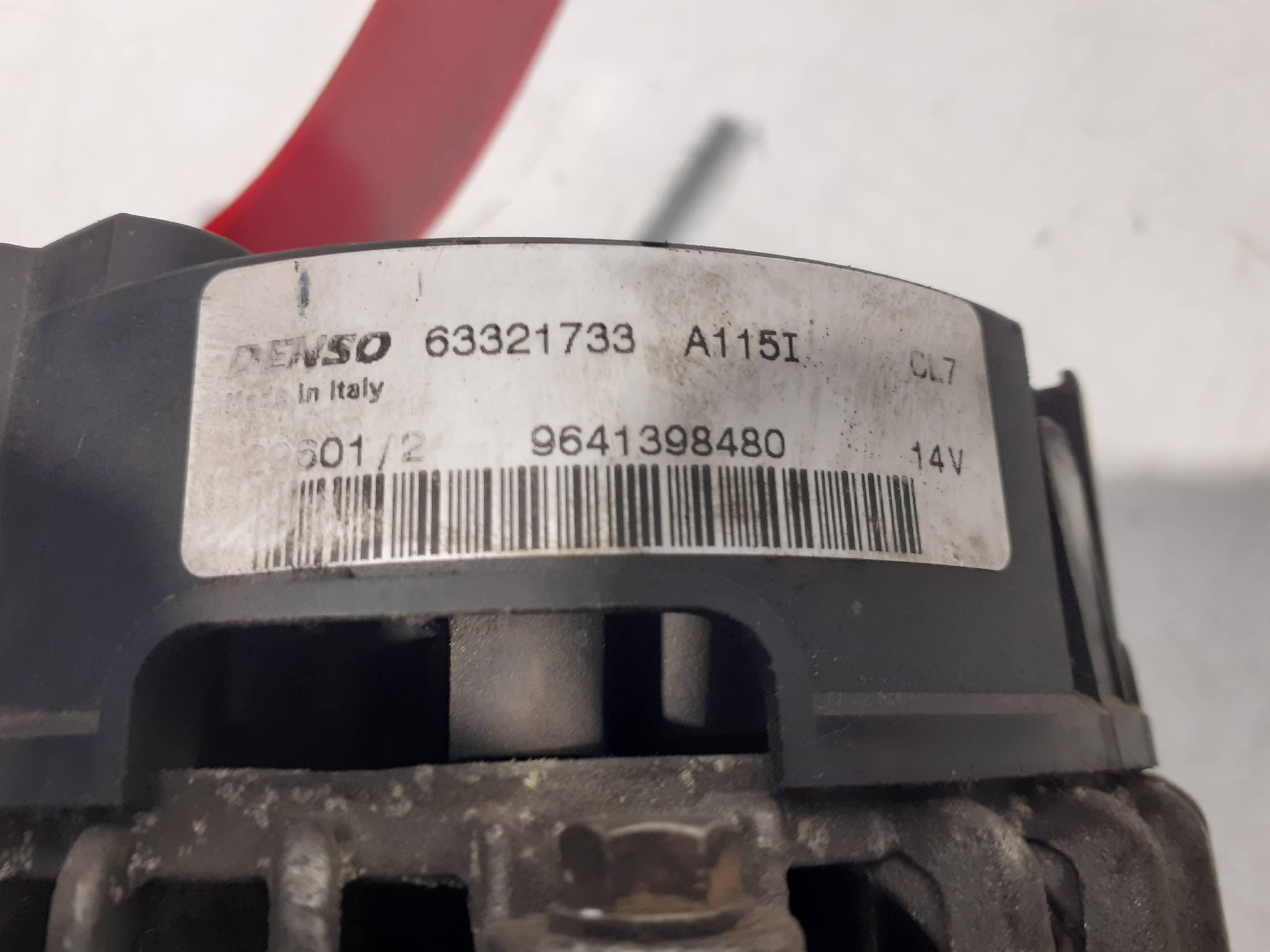 Alternador PEUGEOT 206 BERLINA 2