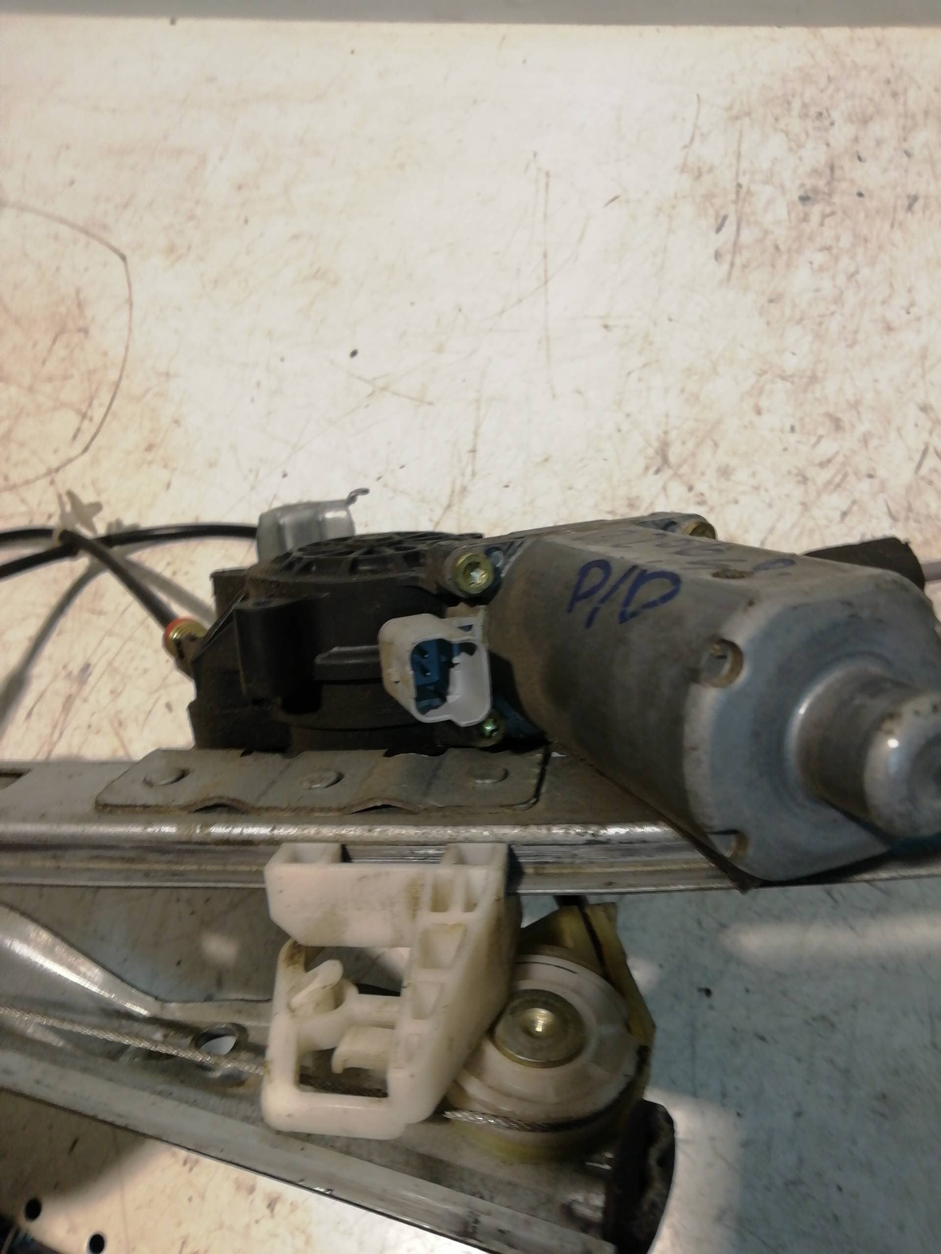 Motor elevalunas delantero derecho PEUGEOT 206 BERLINA 5