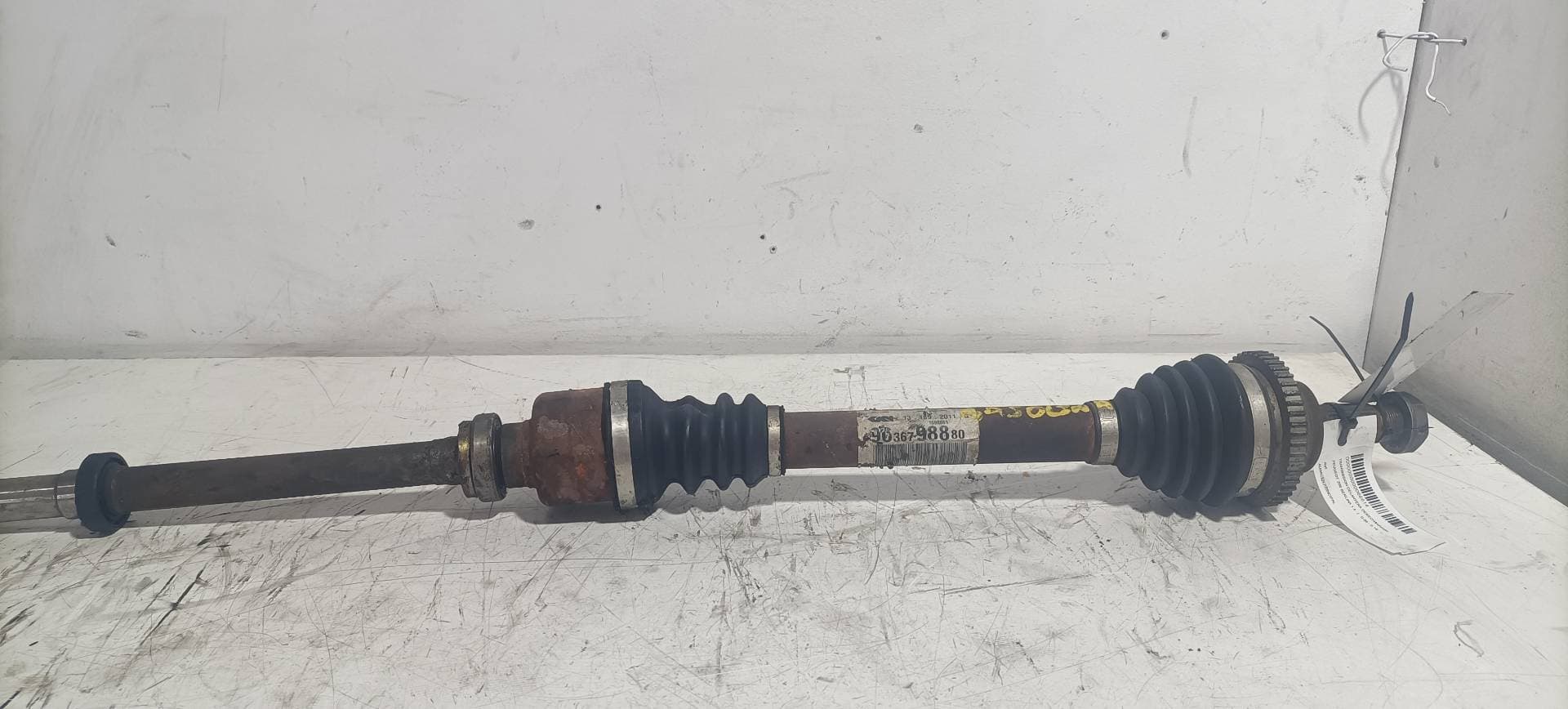 Transmision delantera derecha PEUGEOT 206 BERLINA