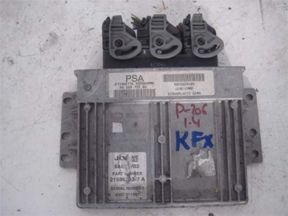 Centralita motor uce PEUGEOT 206 BERLINA